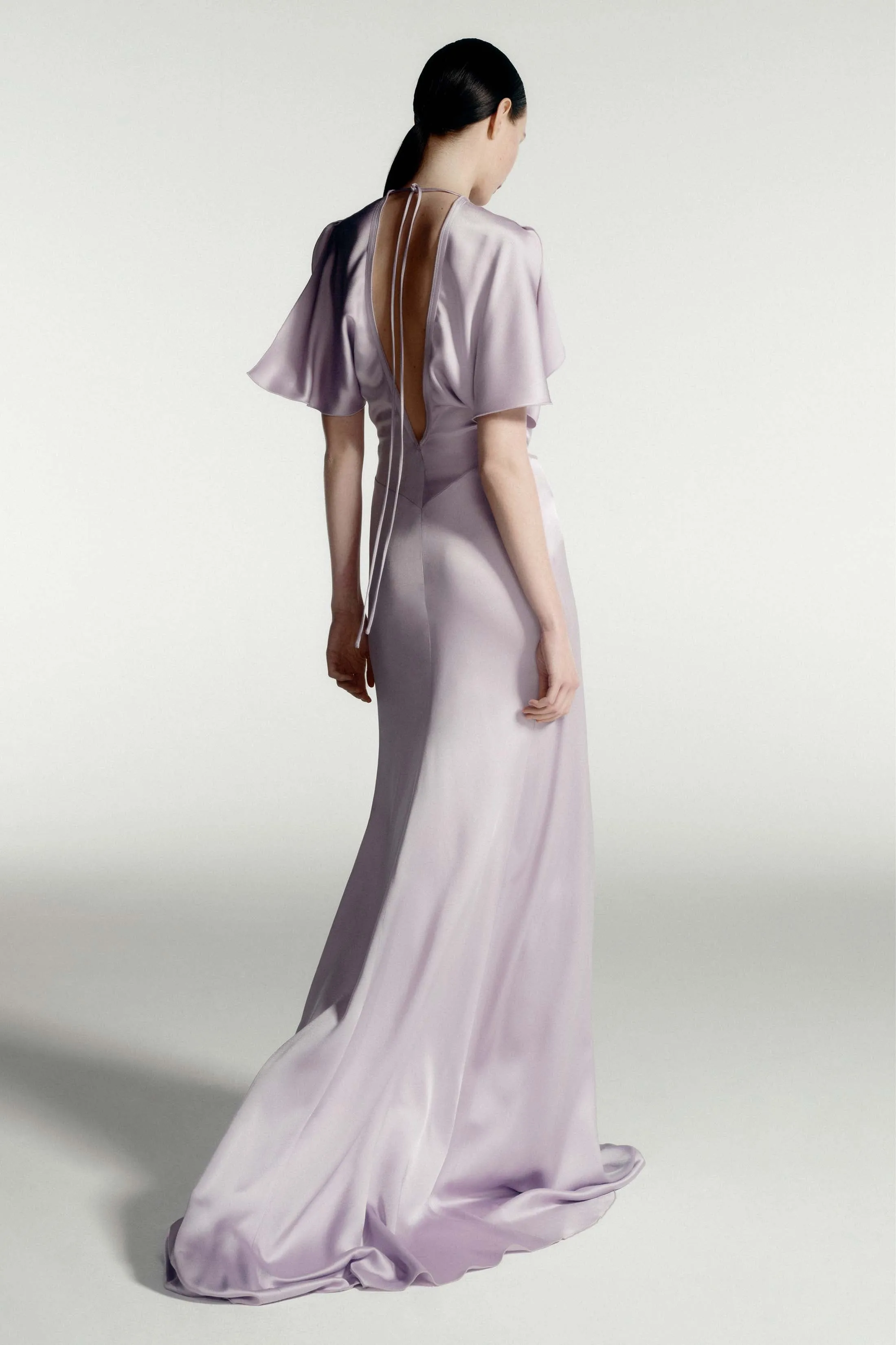 Isabella Gown In Petunia sold by Victoria Beckham product image thumbnail 4