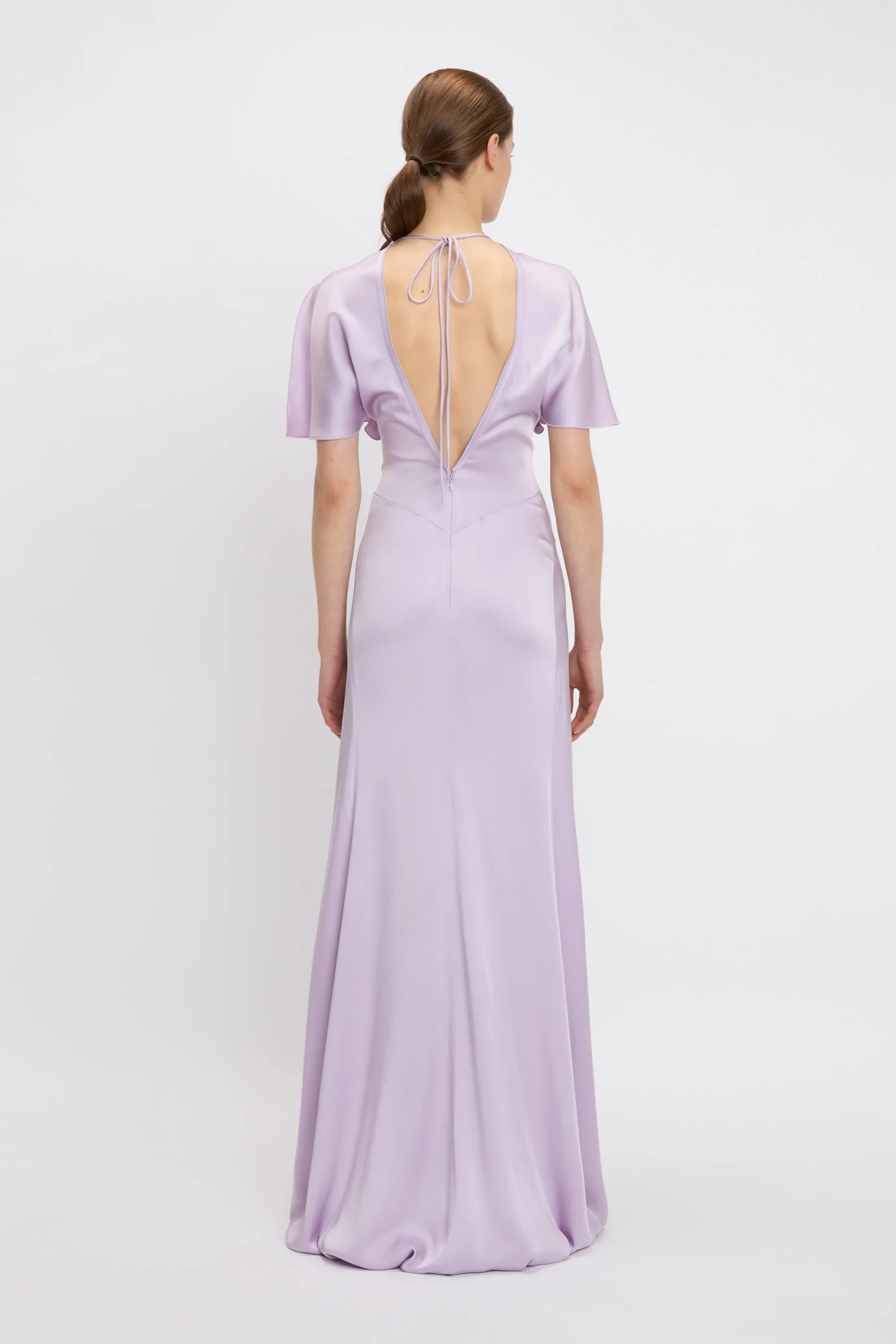 Isabella Gown In Petunia sold by Victoria Beckham product image thumbnail 3