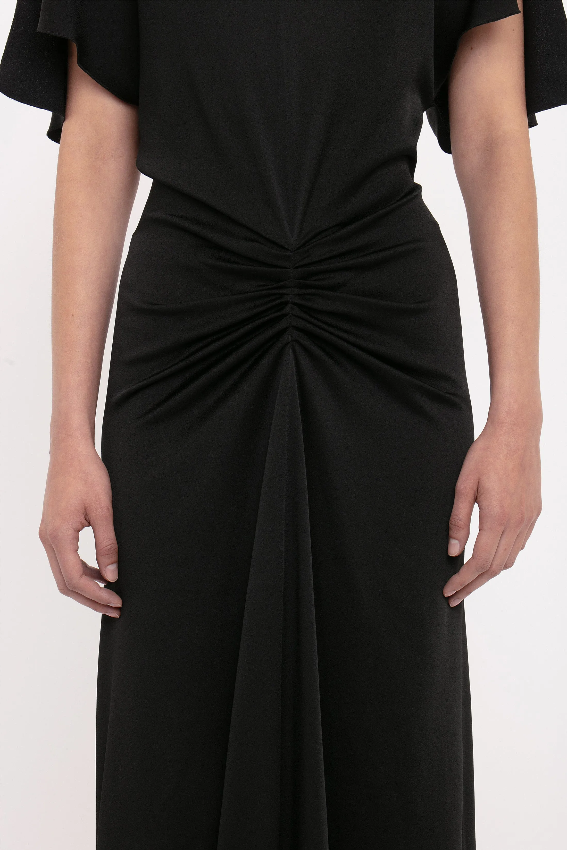 Isabella Gown In Black sold by Victoria Beckham product image thumbnail 5