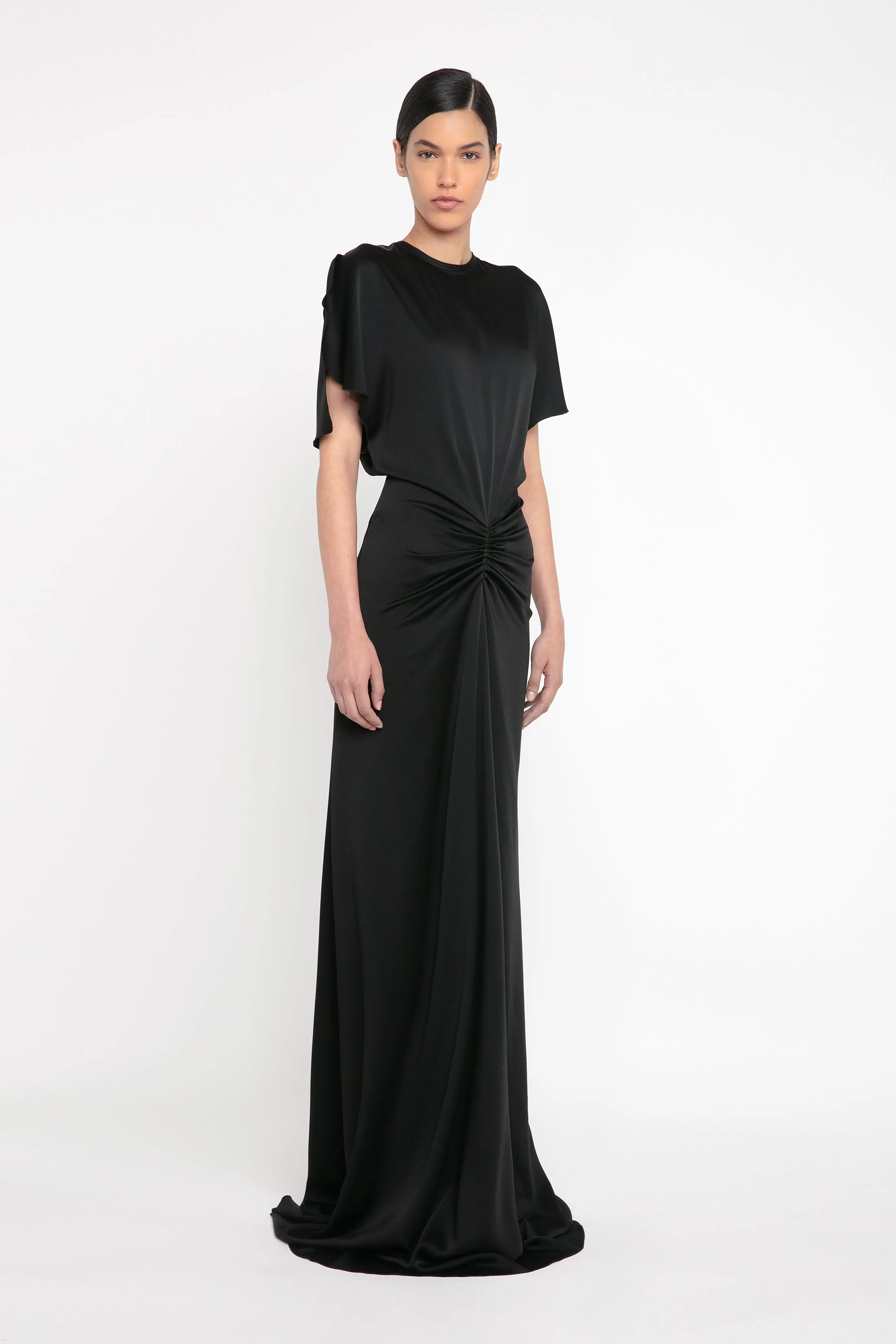 Isabella Gown In Black sold by Victoria Beckham product image thumbnail 2