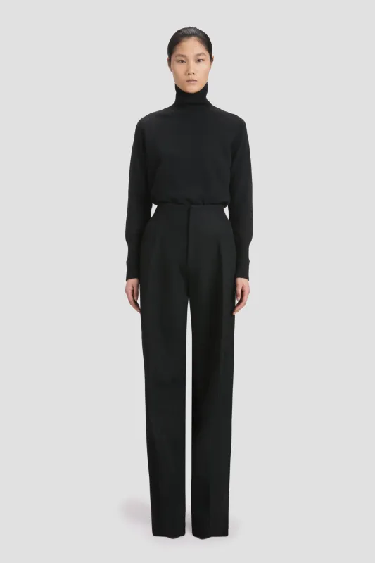 Marie Jumper In Black sold by Victoria Beckham