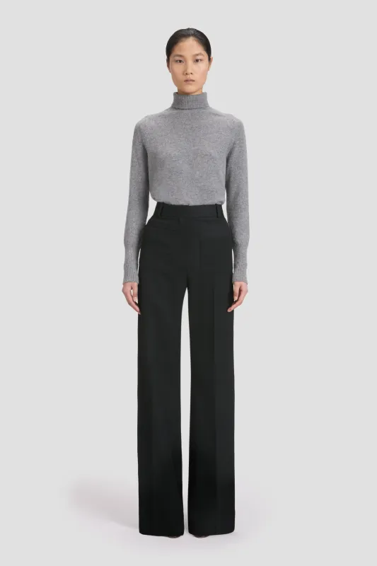 Marie Jumper In Grey Marl sold by Victoria Beckham