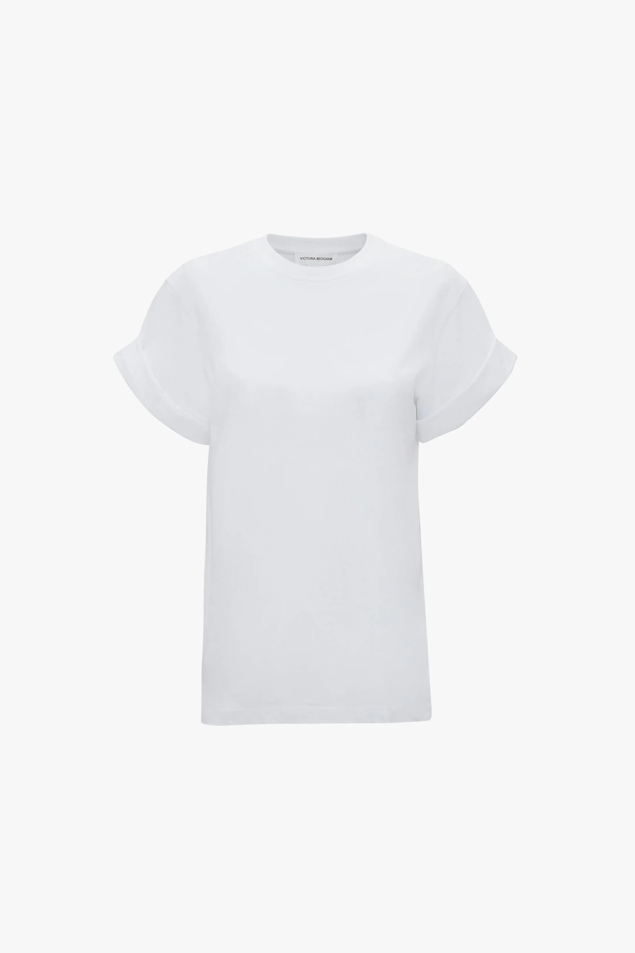 Tilly T-Shirt In White sold by Victoria Beckham product image thumbnail 5