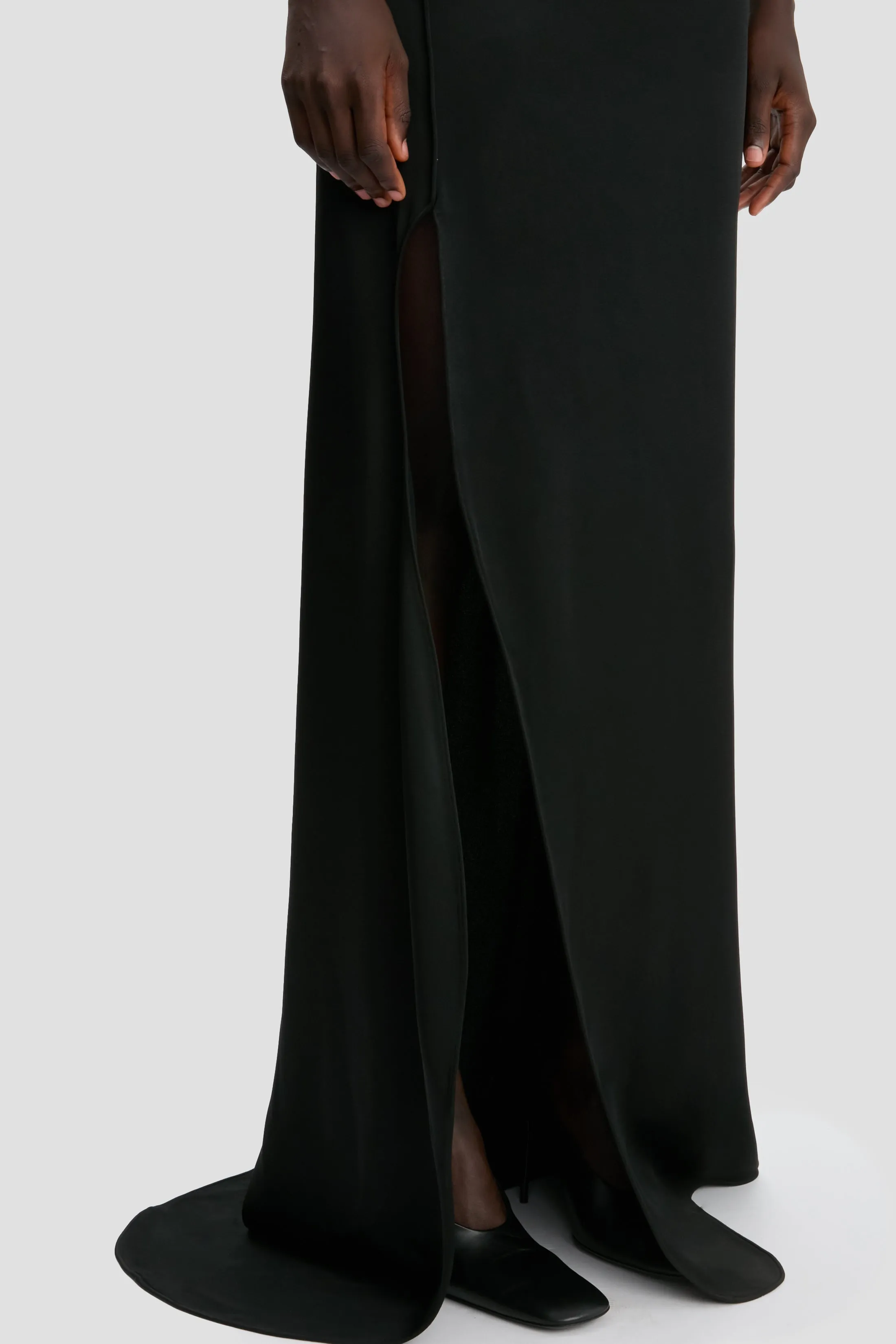 Carla Gown In Black sold by Victoria Beckham product image thumbnail 4