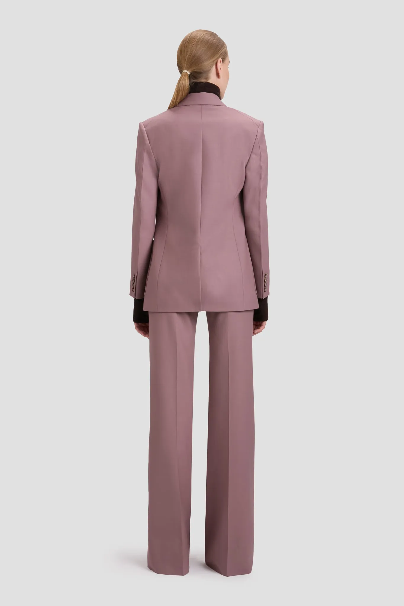Katherine Jacket In Mauve sold by Victoria Beckham product image thumbnail 3