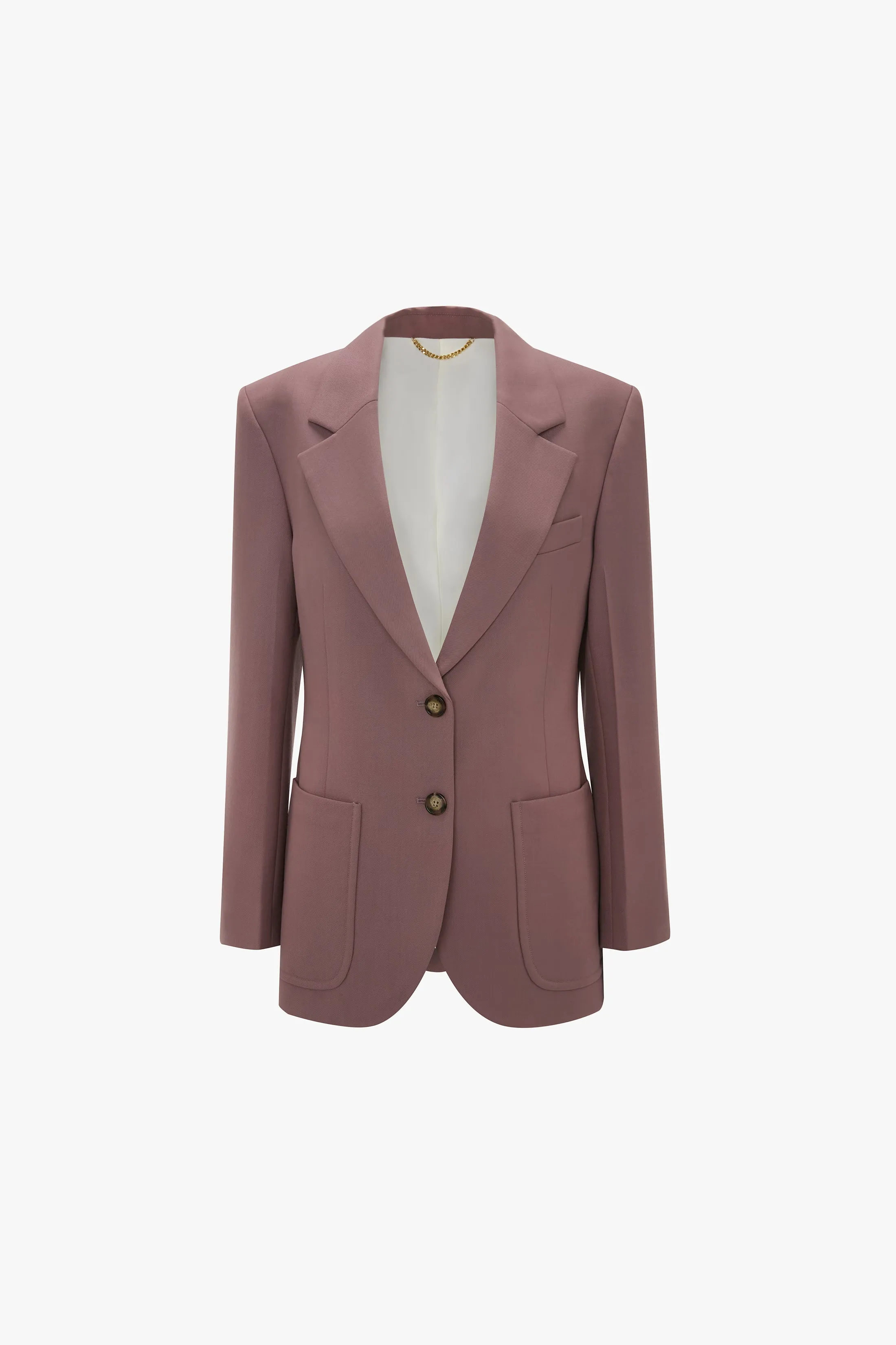 Katherine Jacket In Mauve sold by Victoria Beckham product image thumbnail 4