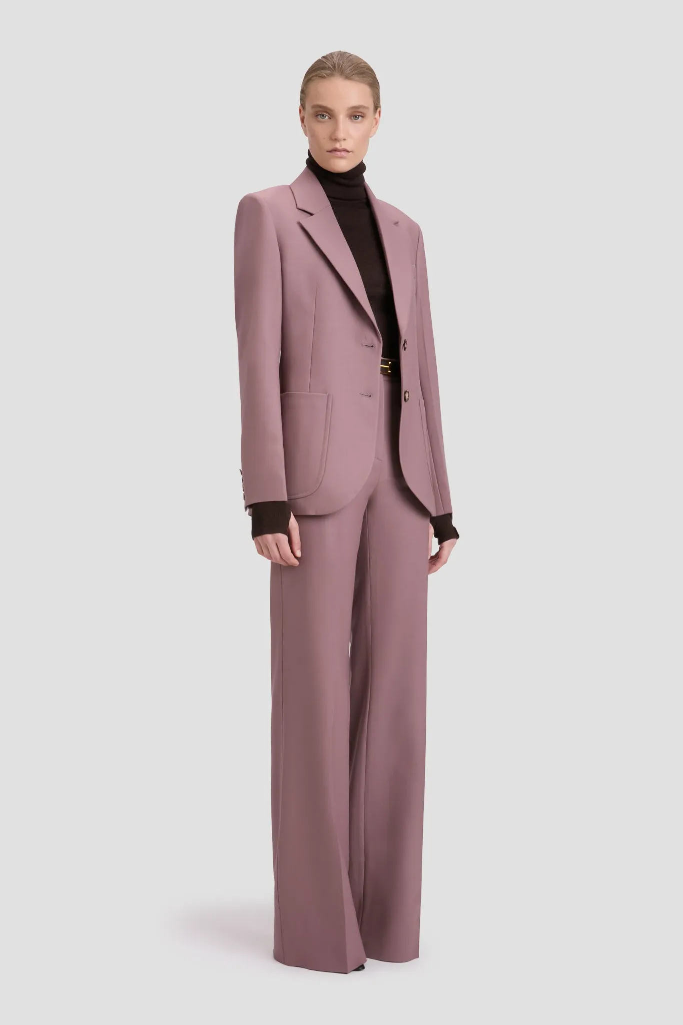 Katherine Jacket In Mauve sold by Victoria Beckham product image thumbnail 2