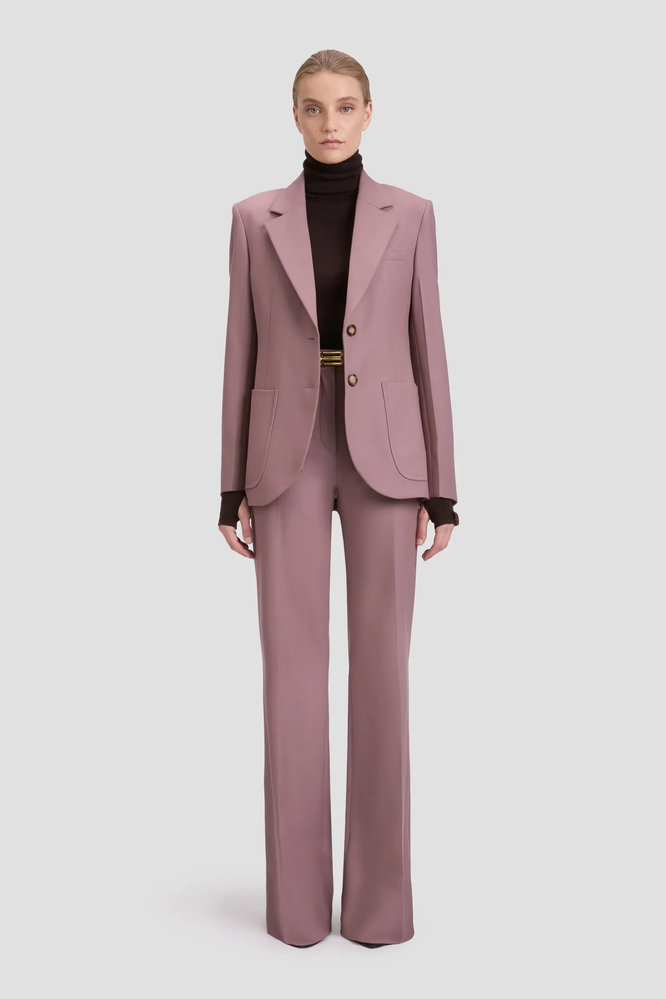 Katherine Jacket In Mauve sold by Victoria Beckham