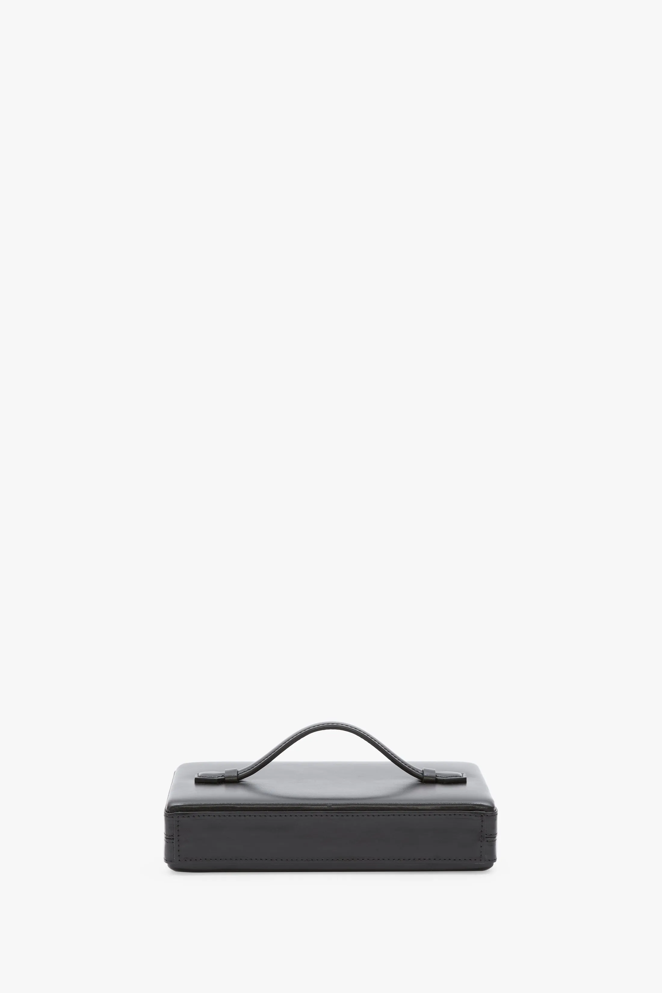 Box Clutch In Black Leather sold by Victoria Beckham product image thumbnail 4