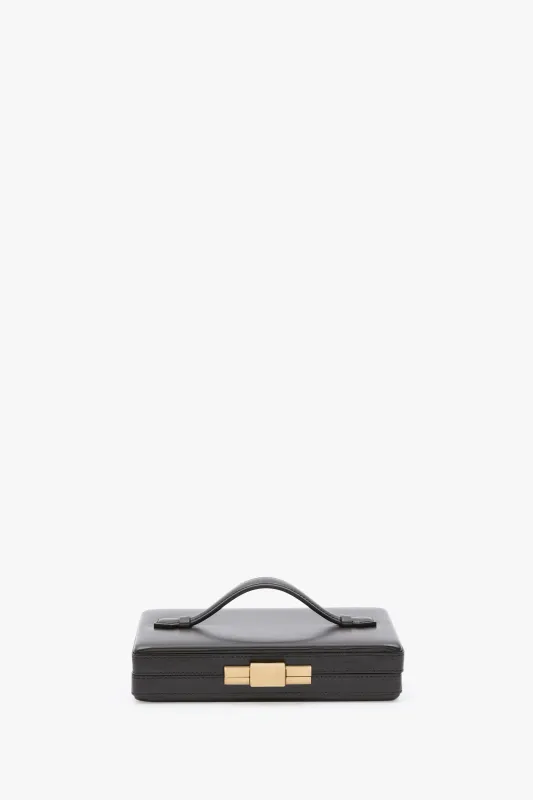 Box Clutch In Black Smooth Leather sold by Victoria Beckham