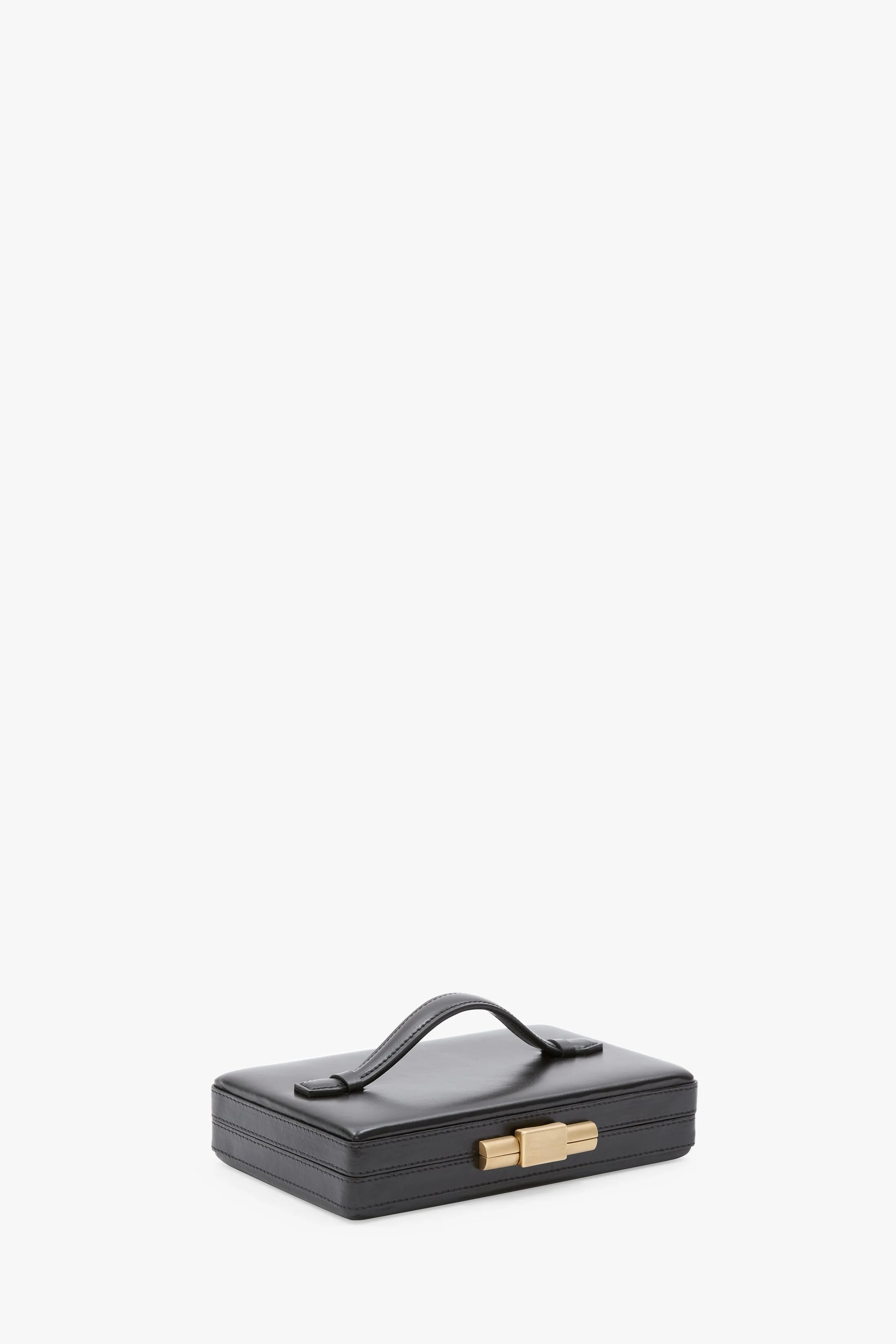 Box Clutch In Black Leather sold by Victoria Beckham product image thumbnail 3