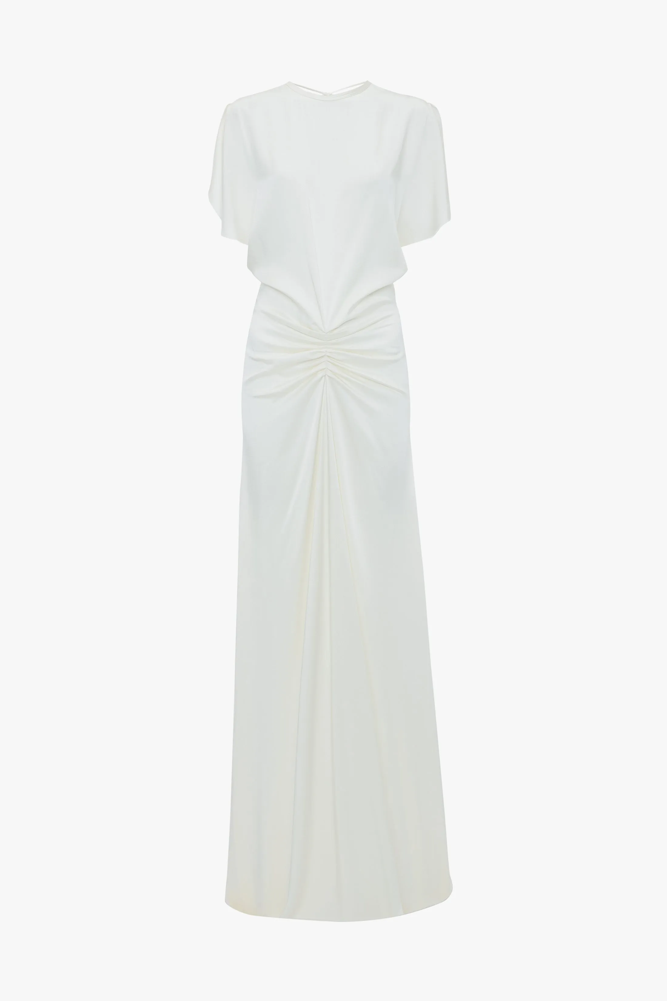 Isabella Gown In Ivory sold by Victoria Beckham product image thumbnail 5
