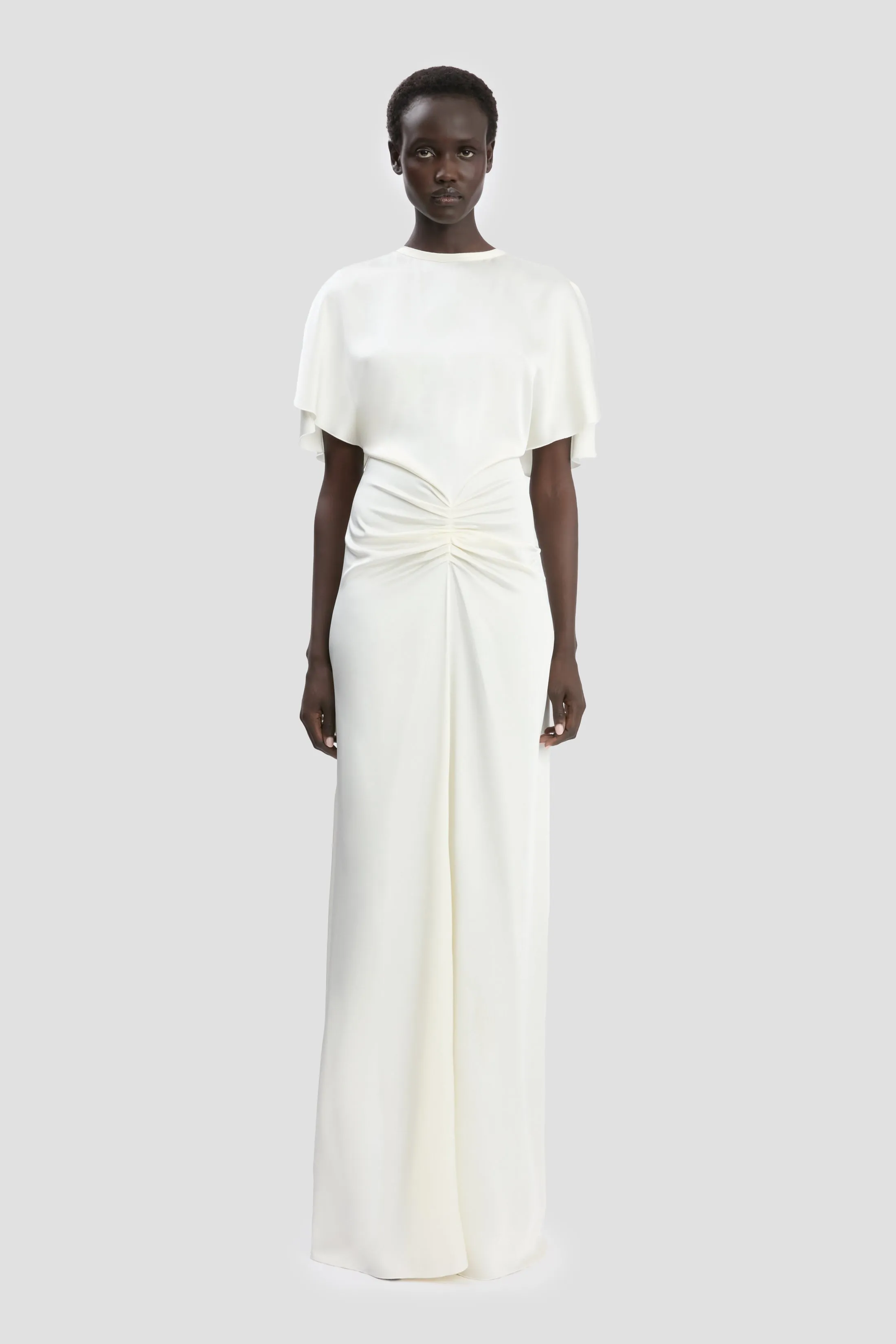 Isabella Gown In Ivory sold by Victoria Beckham