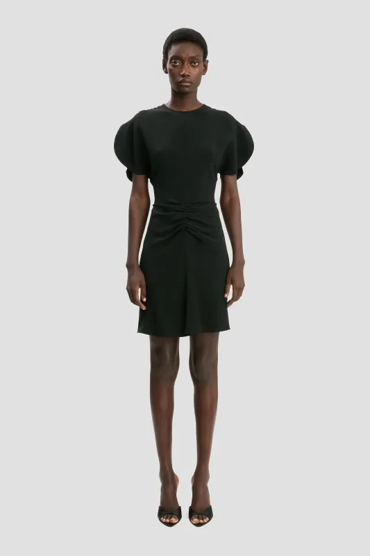 Bela Mini Dress In Black sold by Victoria Beckham