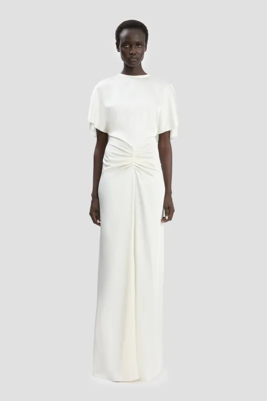 Isabella Gown In Ivory sold by Victoria Beckham