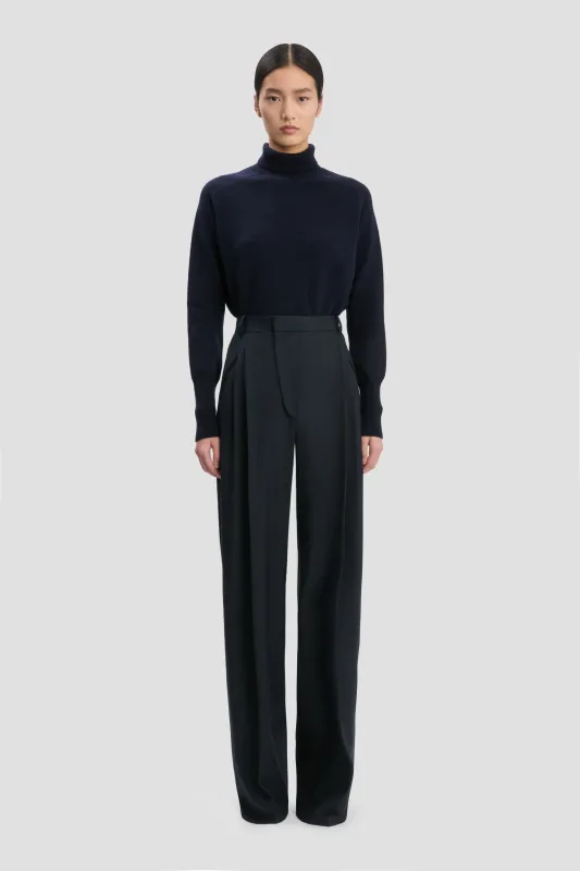 Marie Jumper In Navy sold by Victoria Beckham