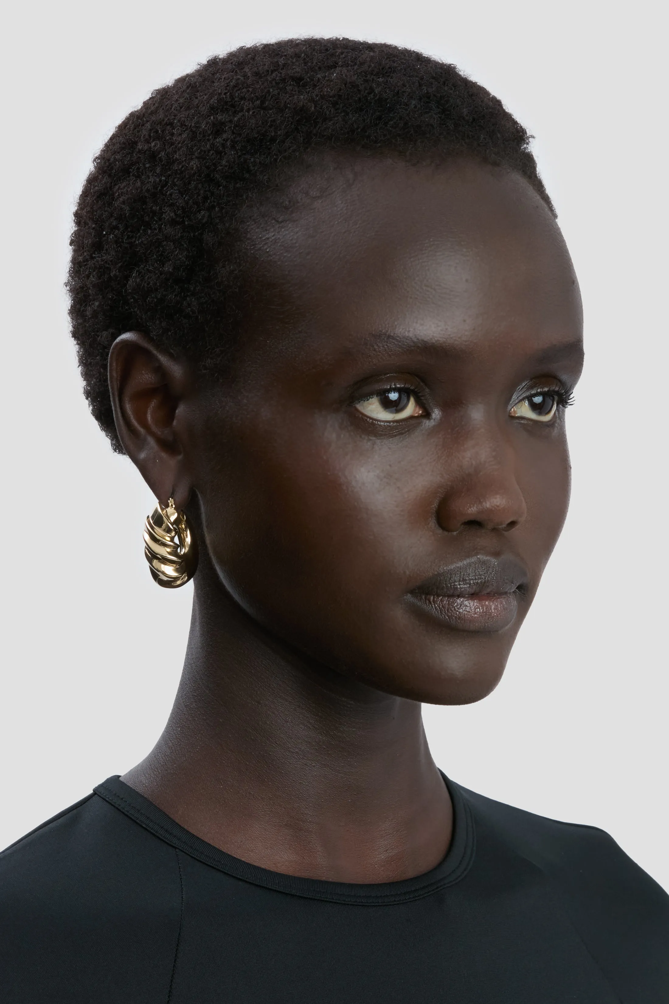 Chunky Earrings sold by Victoria Beckham product image thumbnail 2