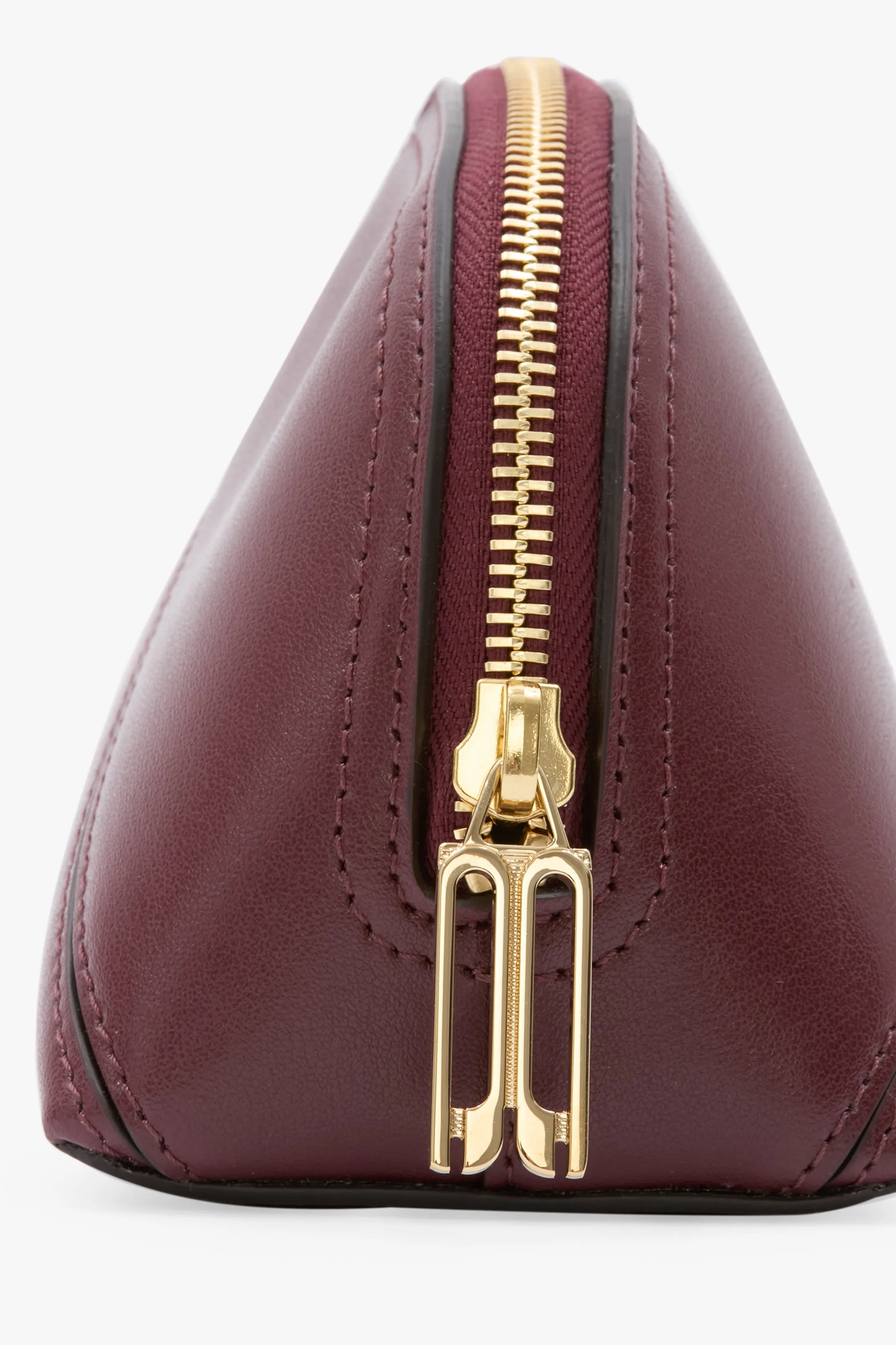 Victoria Mini Travel Pouch In Burgundy Smooth Leather sold by Victoria Beckham product image thumbnail 5