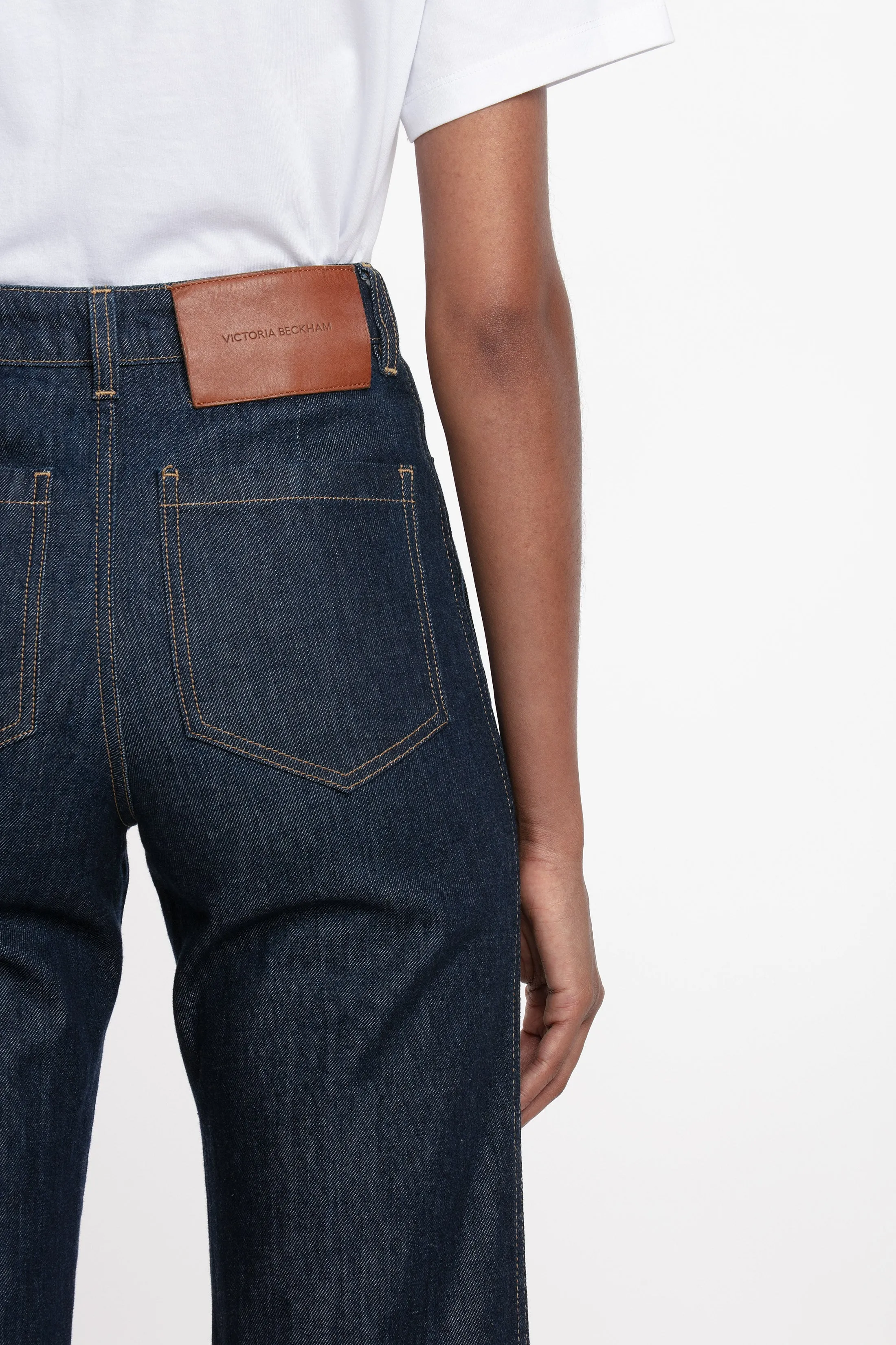 Alina Jean In Light Rinse sold by Victoria Beckham product image thumbnail 5