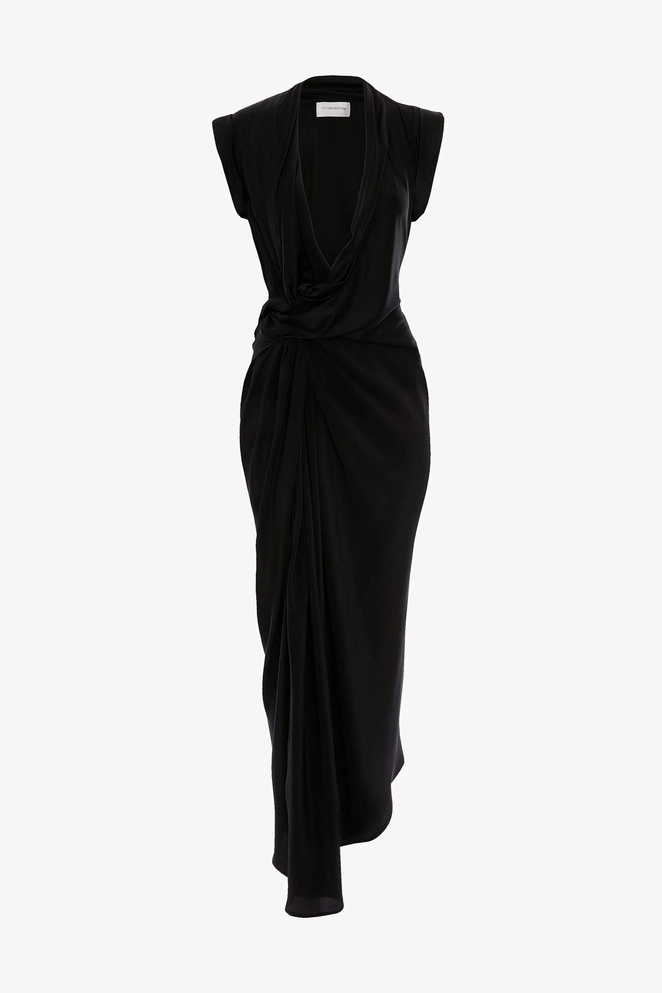 Twist Dress In Black sold by Victoria Beckham product image thumbnail 5