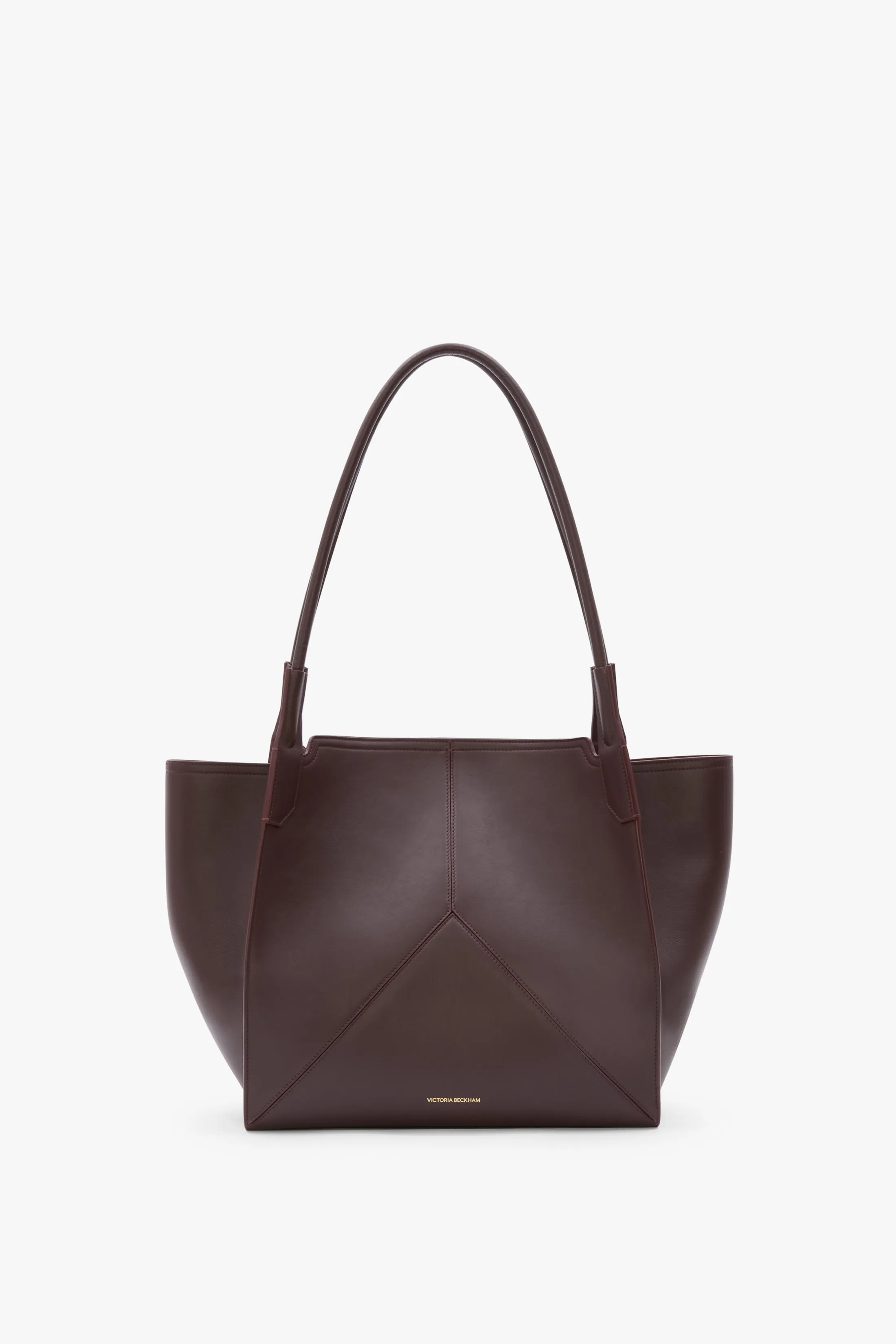Victoria Tote Bag In Burgundy Leather sold by Victoria Beckham