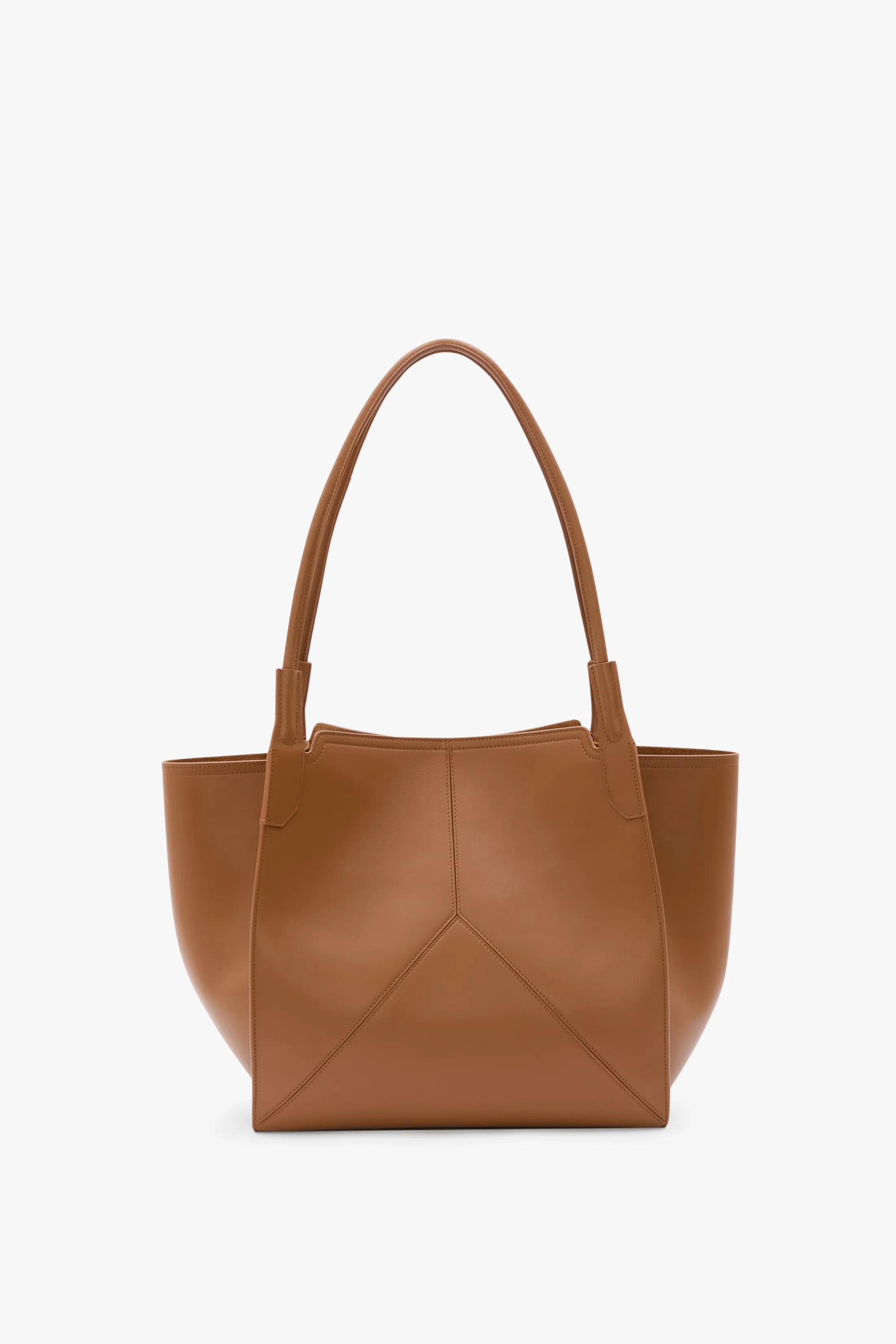 Victoria Tote Bag In Tan Soft Leather sold by Victoria Beckham product image thumbnail 4