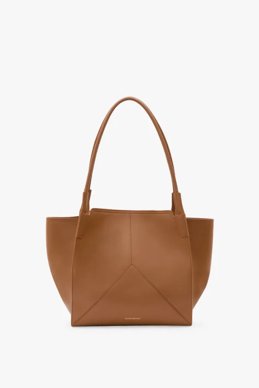 Victoria Tote Bag In Tan Soft Leather sold by Victoria Beckham