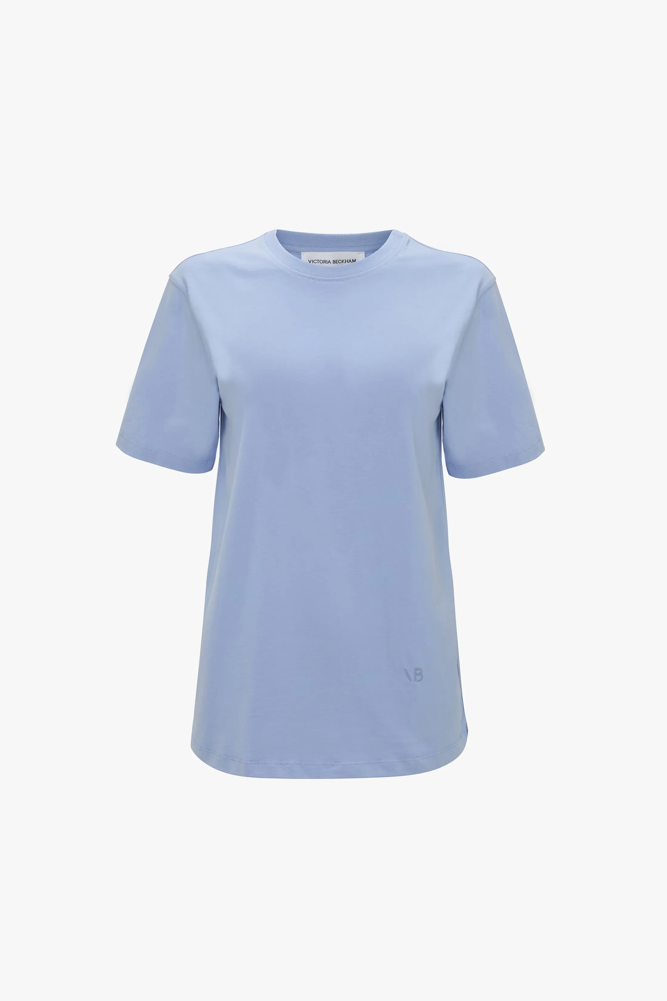 Victoria T-Shirt In Delphinium sold by Victoria Beckham product image thumbnail 4