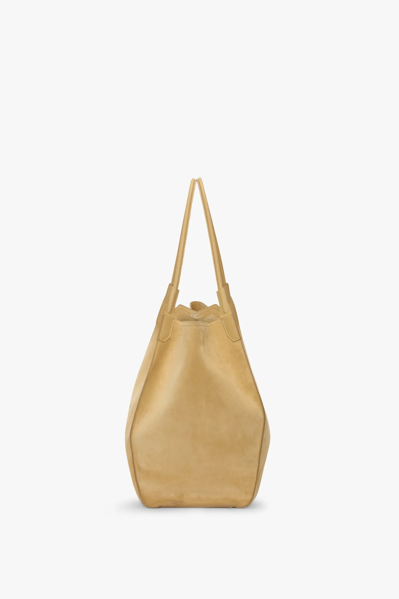 Victoria Travel Tote Bag In Sand Suede sold by Victoria Beckham product image thumbnail 4