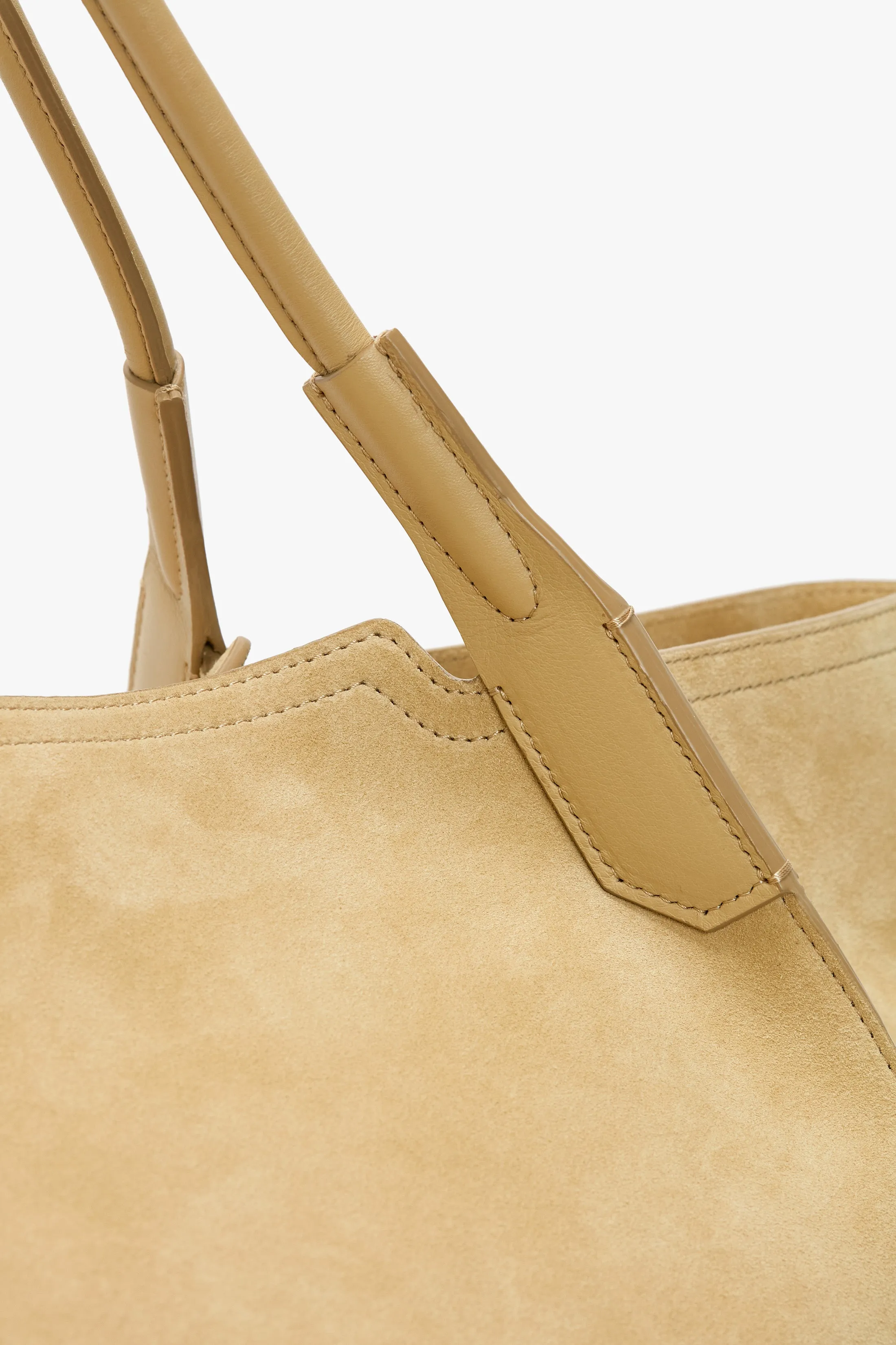 Victoria Travel Tote Bag In Sand Suede sold by Victoria Beckham product image thumbnail 5