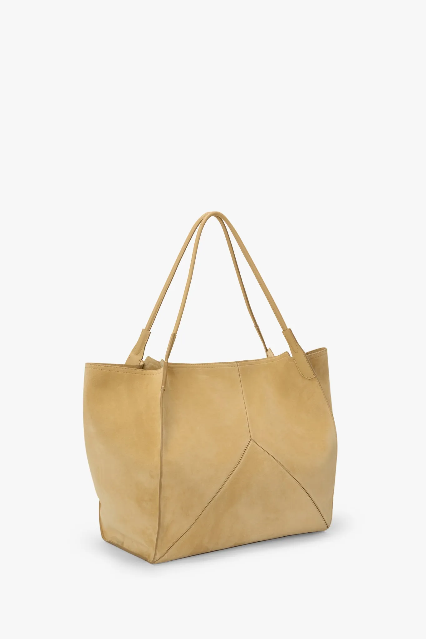 Victoria Travel Tote Bag In Sand Suede sold by Victoria Beckham product image thumbnail 2