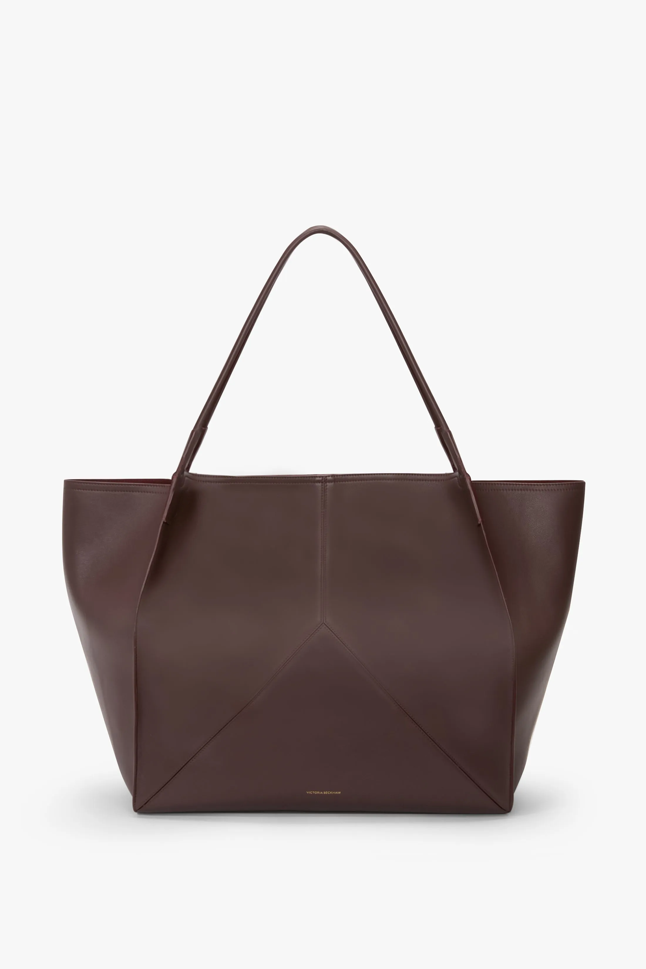 Victoria Travel Tote Bag In Burgundy Leather sold by Victoria Beckham