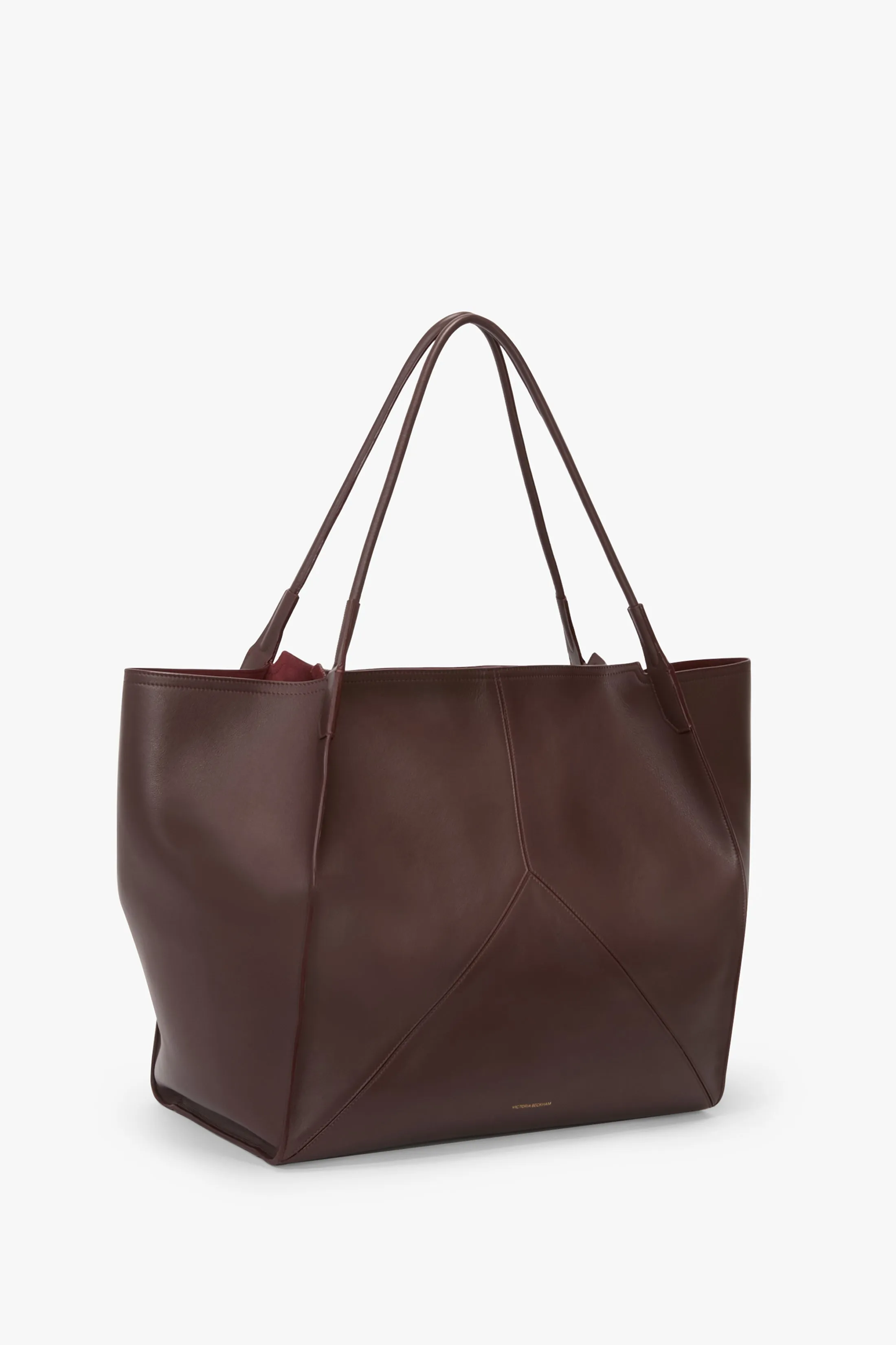 Victoria Travel Tote Bag In Burgundy Leather sold by Victoria Beckham product image thumbnail 2
