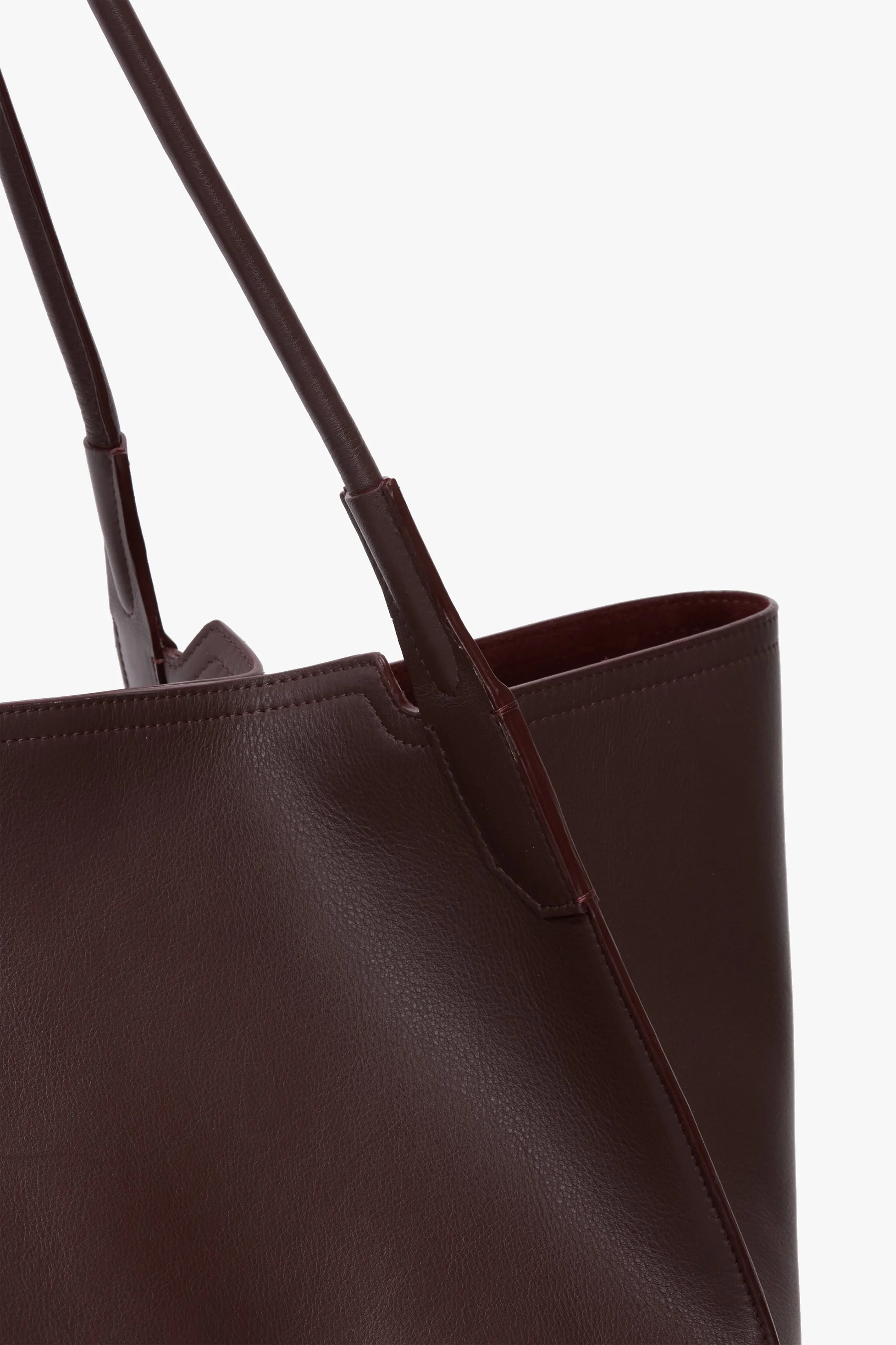 Victoria Travel Tote Bag In Burgundy Leather sold by Victoria Beckham product image thumbnail 4