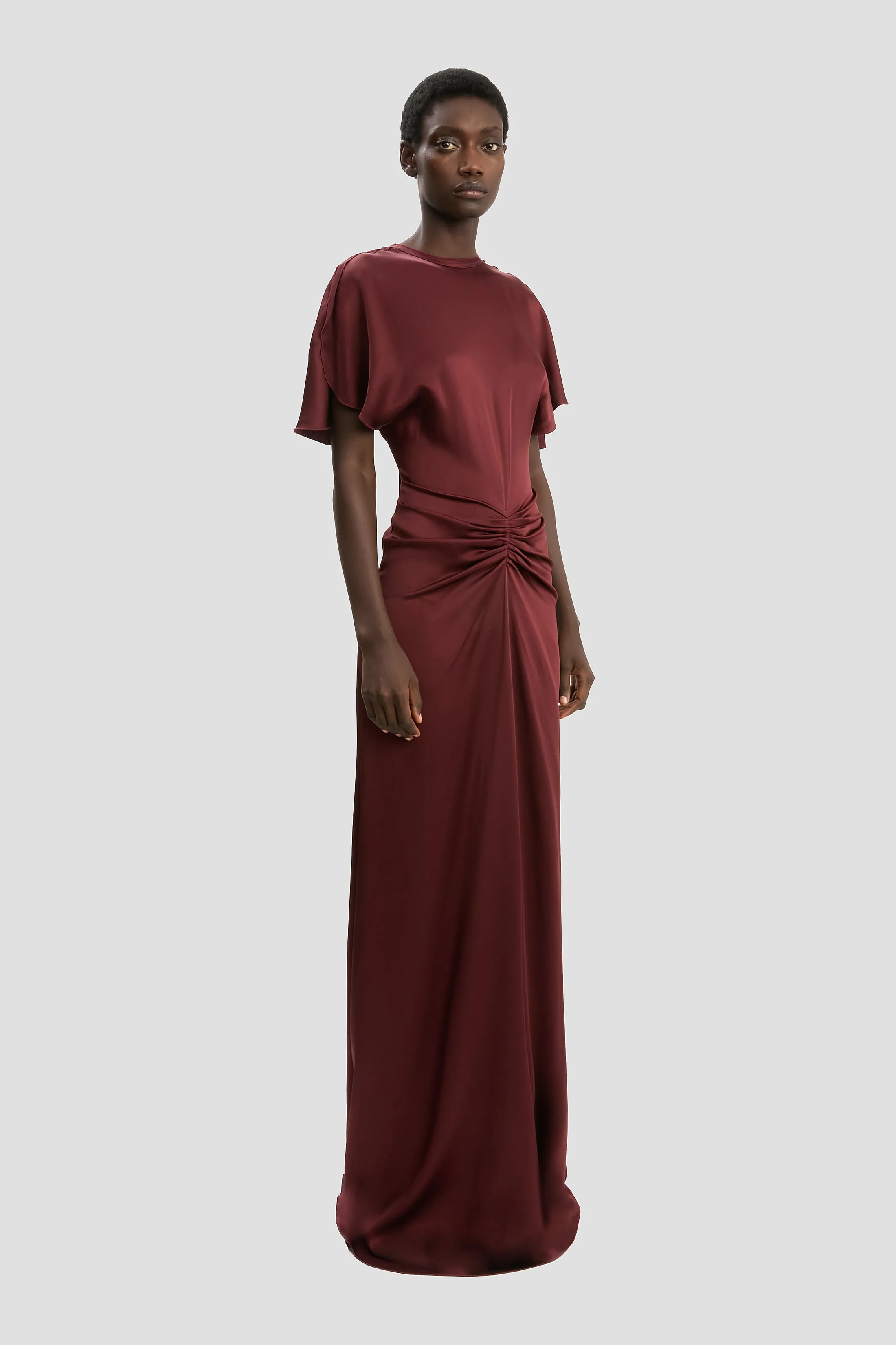 Isabella Gown In Cinnabar Red sold by Victoria Beckham product image thumbnail 2