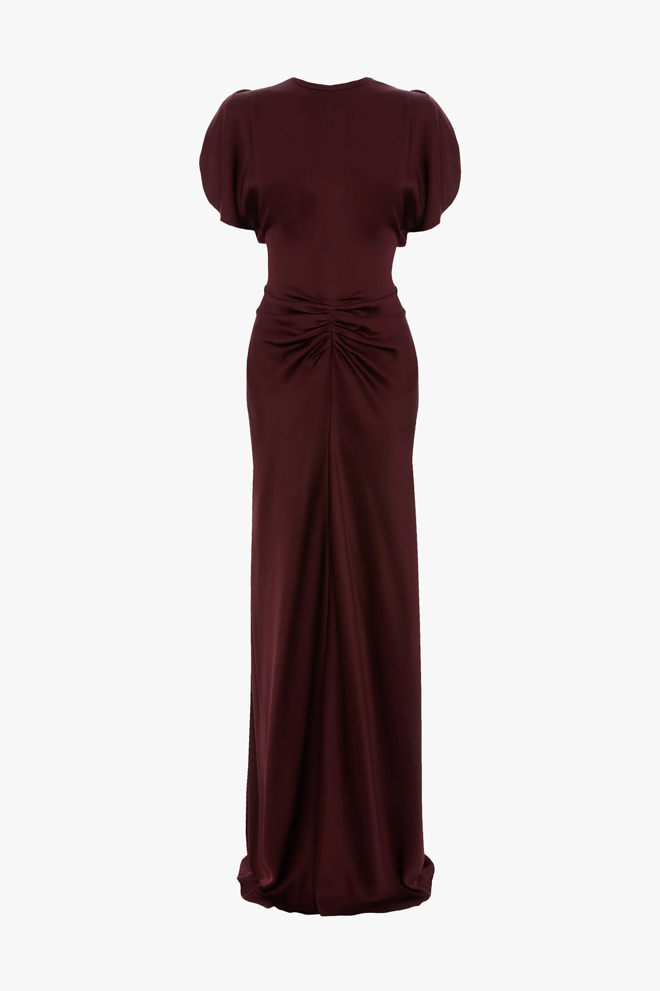 Isabella Gown In Cinnabar Red sold by Victoria Beckham product image thumbnail 5