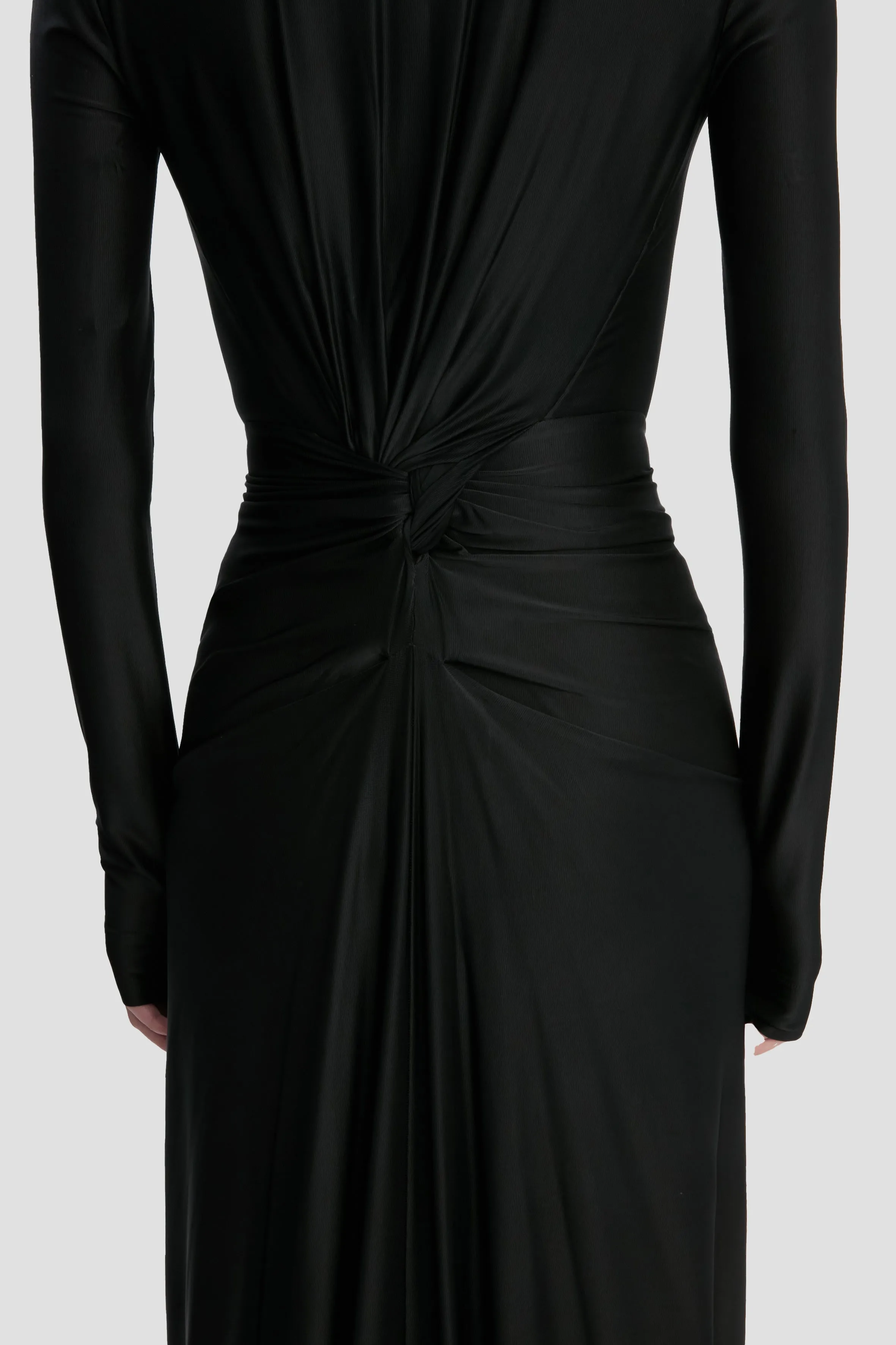 Cut-Out Gown In Black sold by Victoria Beckham product image thumbnail 5