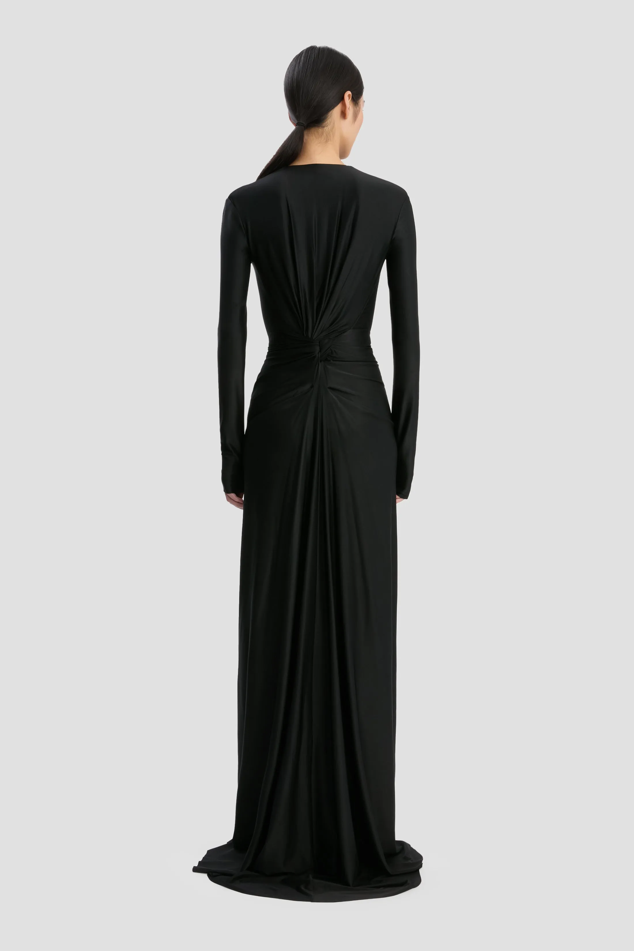 Cut-Out Gown In Black sold by Victoria Beckham product image thumbnail 4