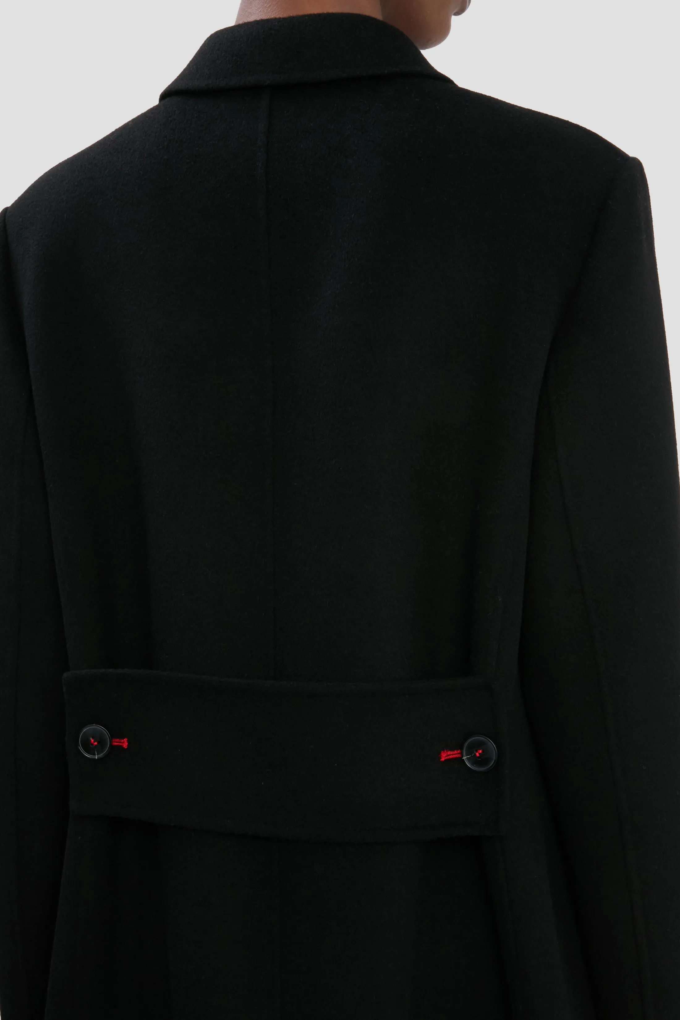 Overcoat In Black sold by Victoria Beckham product image thumbnail 5