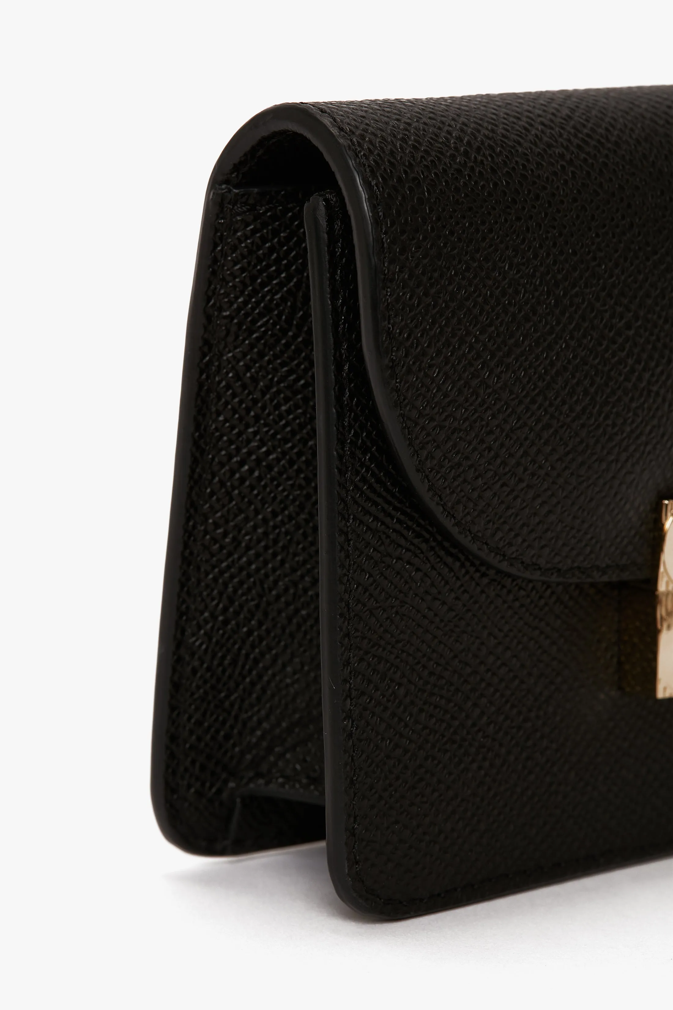 Nano Dorian Bag In In Black Leather sold by Victoria Beckham product image thumbnail 4