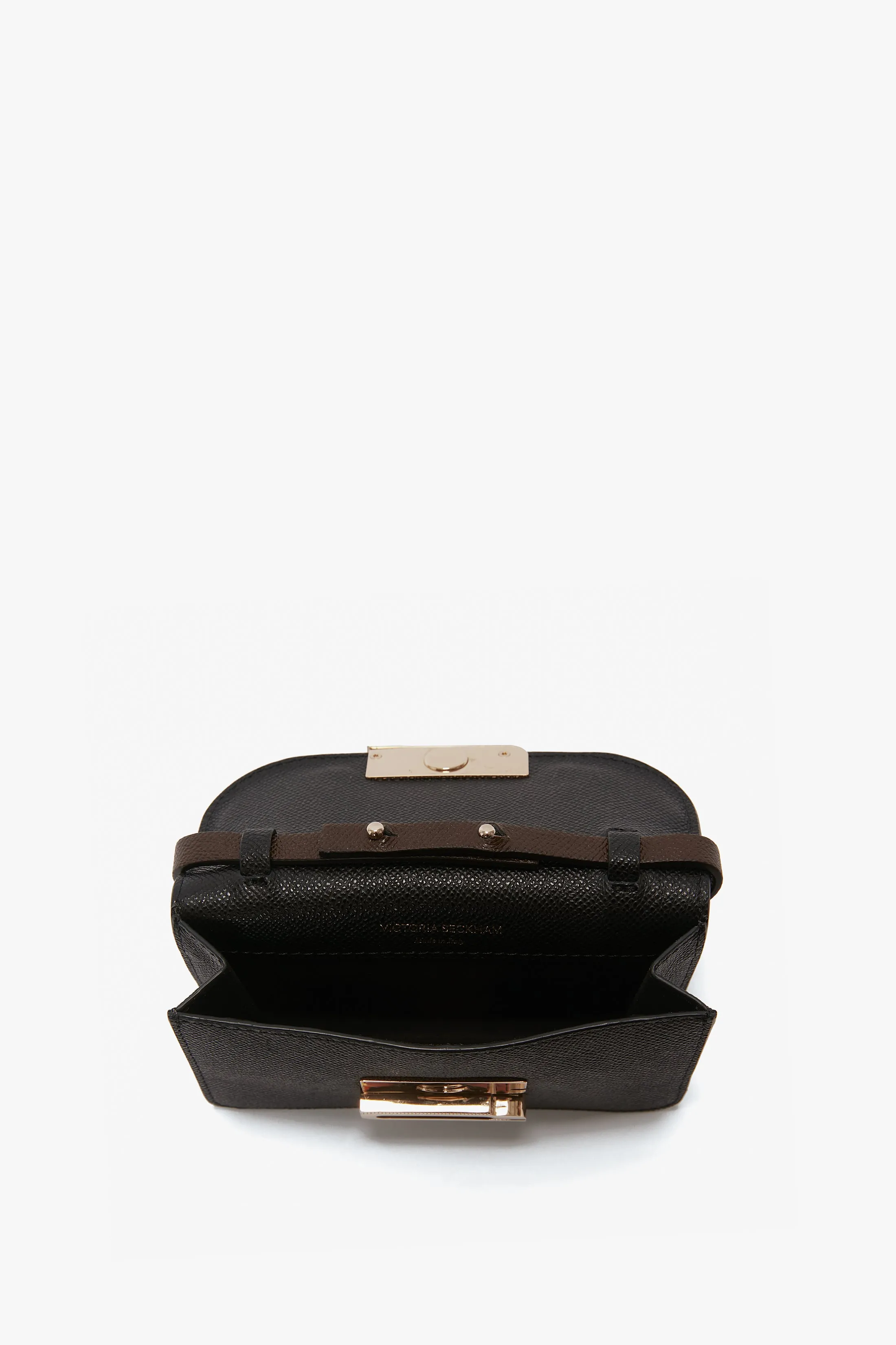 Nano Dorian Bag In In Black Leather sold by Victoria Beckham product image thumbnail 5