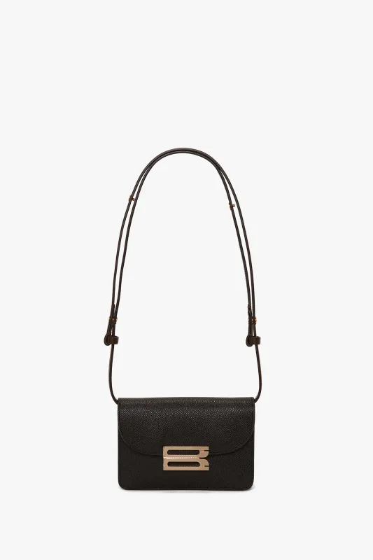 Nano Dorian Bag In In Black Leather sold by Victoria Beckham