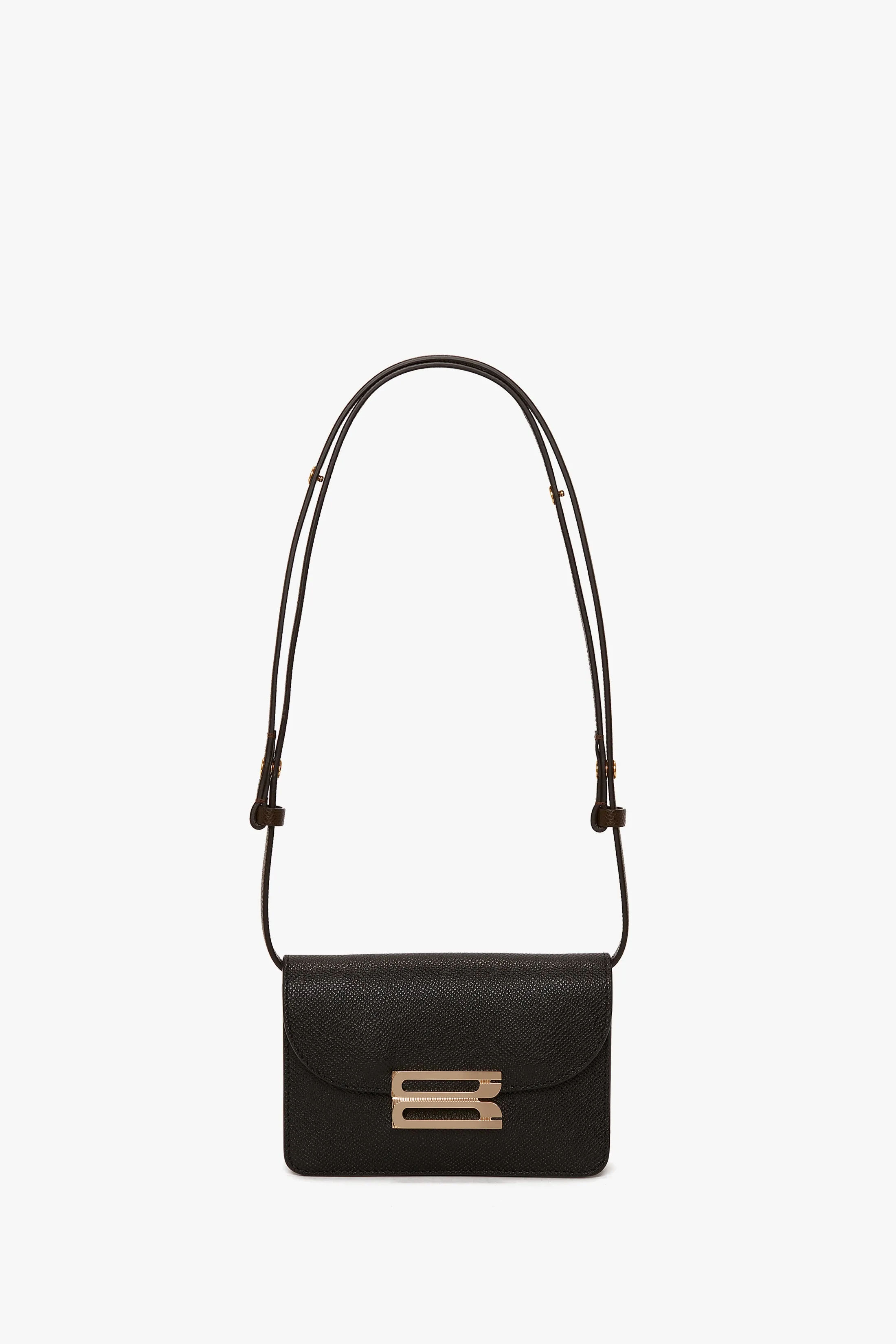 Nano Dorian Bag In In Black Leather sold by Victoria Beckham