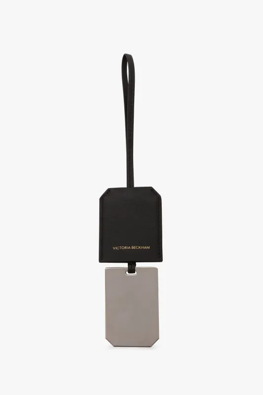 Mirror Charm In Black made by Victoria Beckham