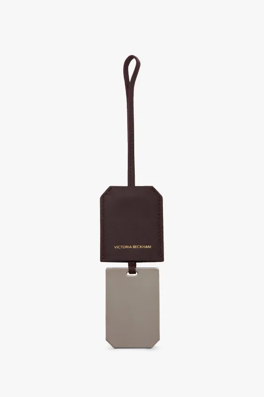 Mirror Charm In Burgundy made by Victoria Beckham