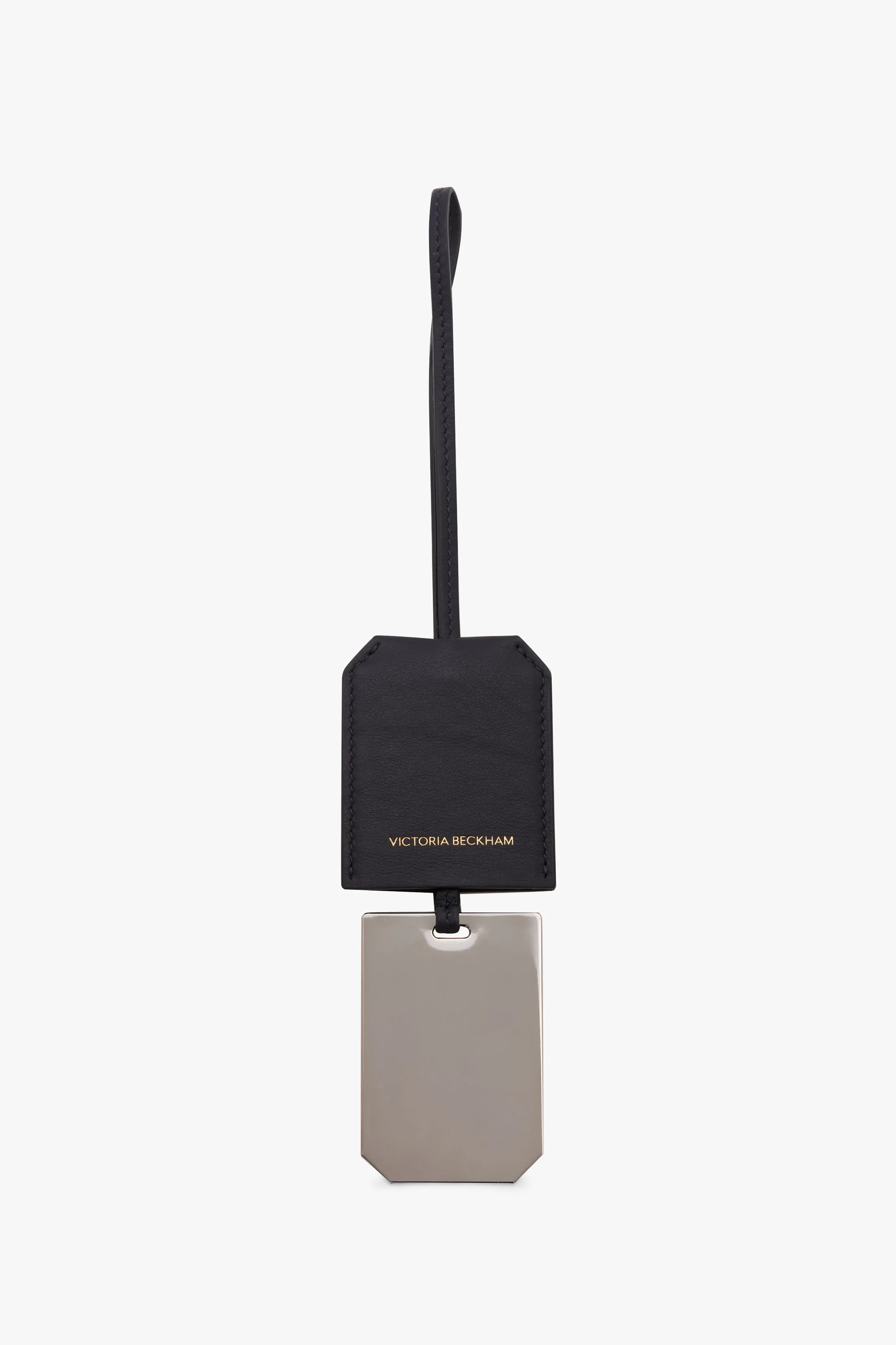 Mirror Charm In Navy sold by Victoria Beckham