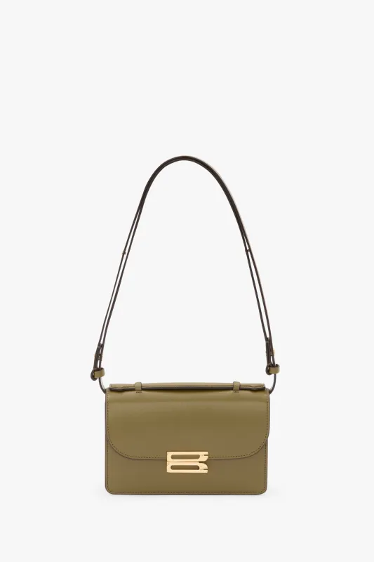 Mini Dorian Bag In Cactus Green Leather sold by Victoria Beckham