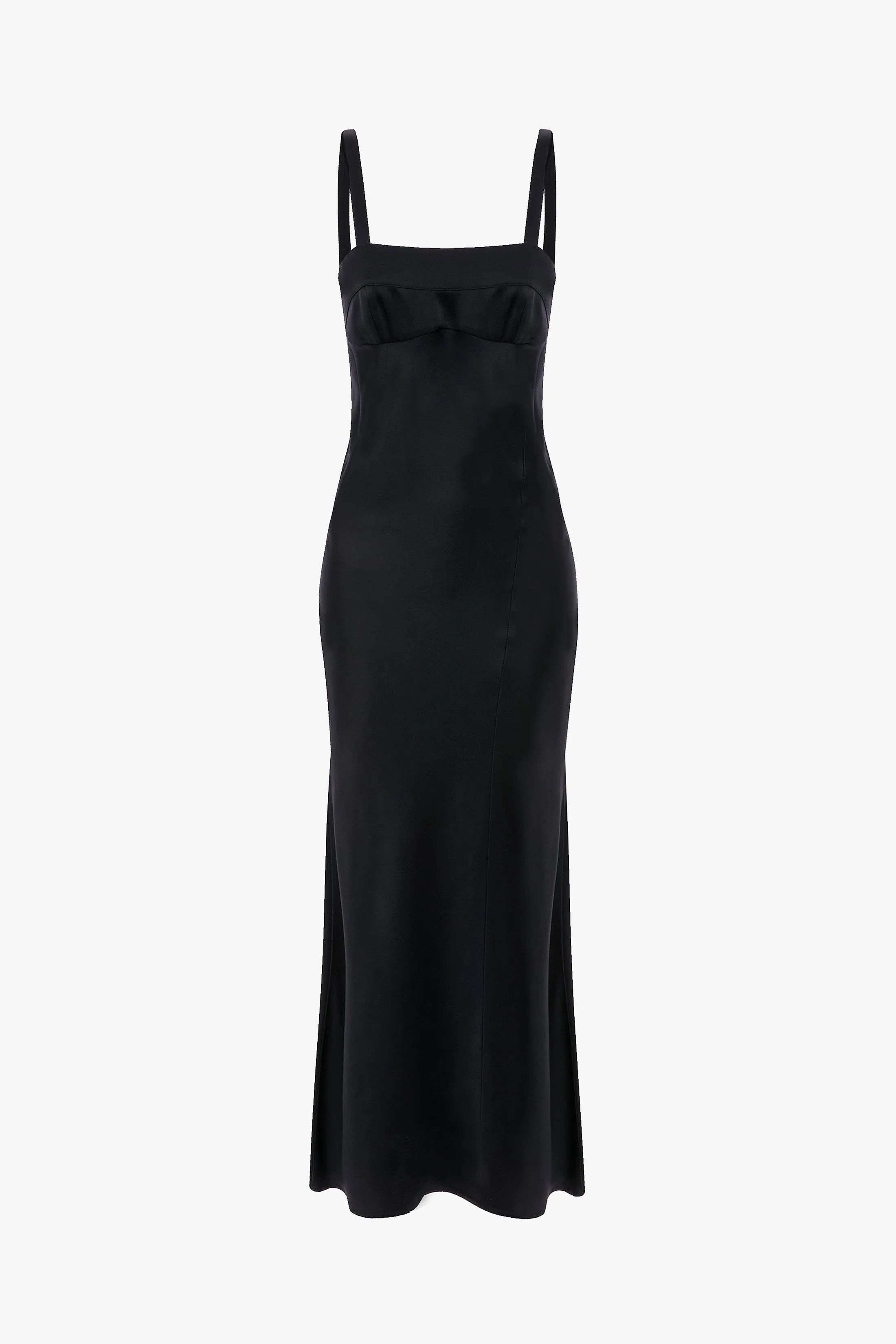 Panelled Cami Dress In Navy sold by Victoria Beckham product image thumbnail 5