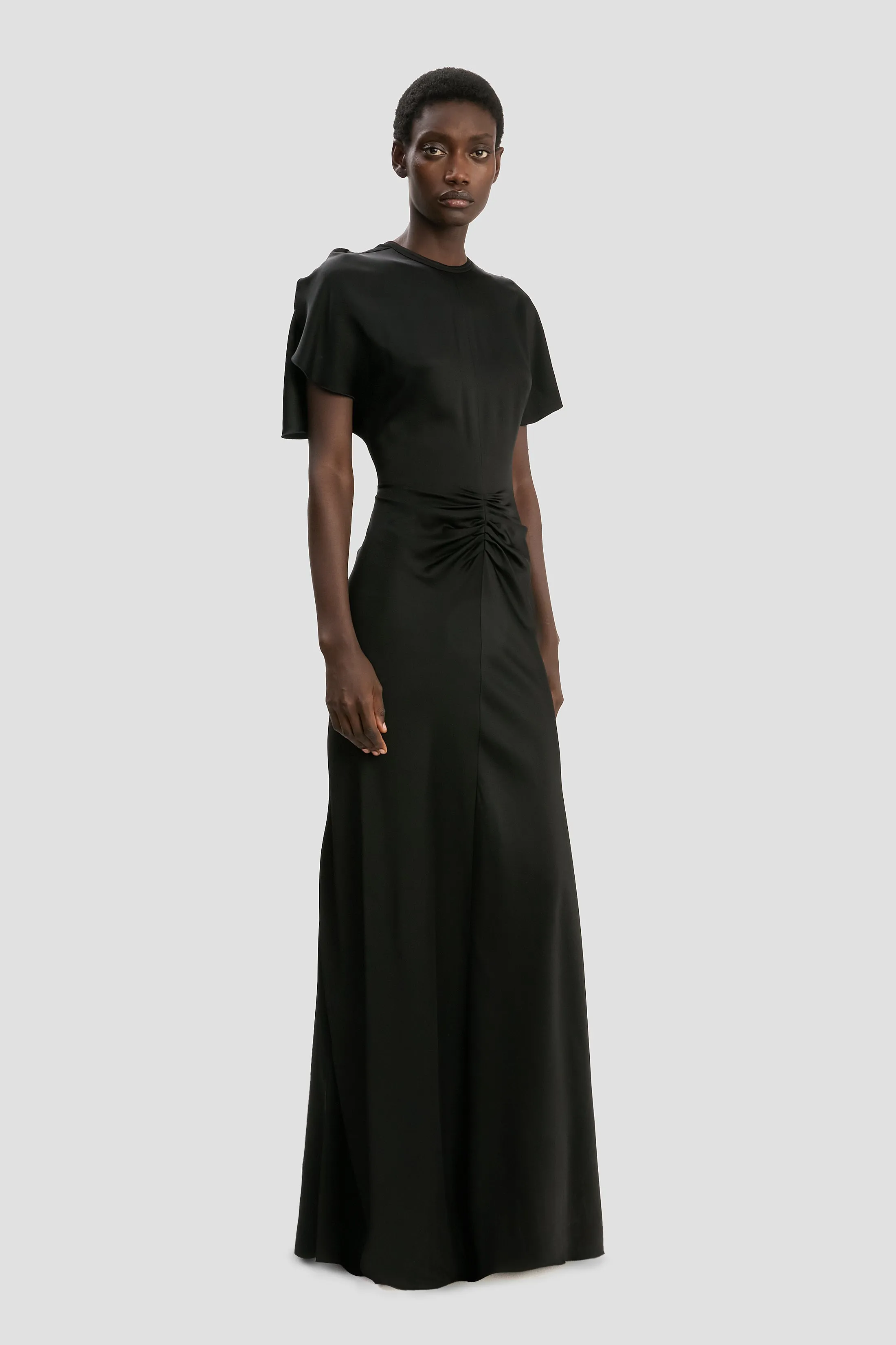 Isabella Gown In Black sold by Victoria Beckham product image thumbnail 2