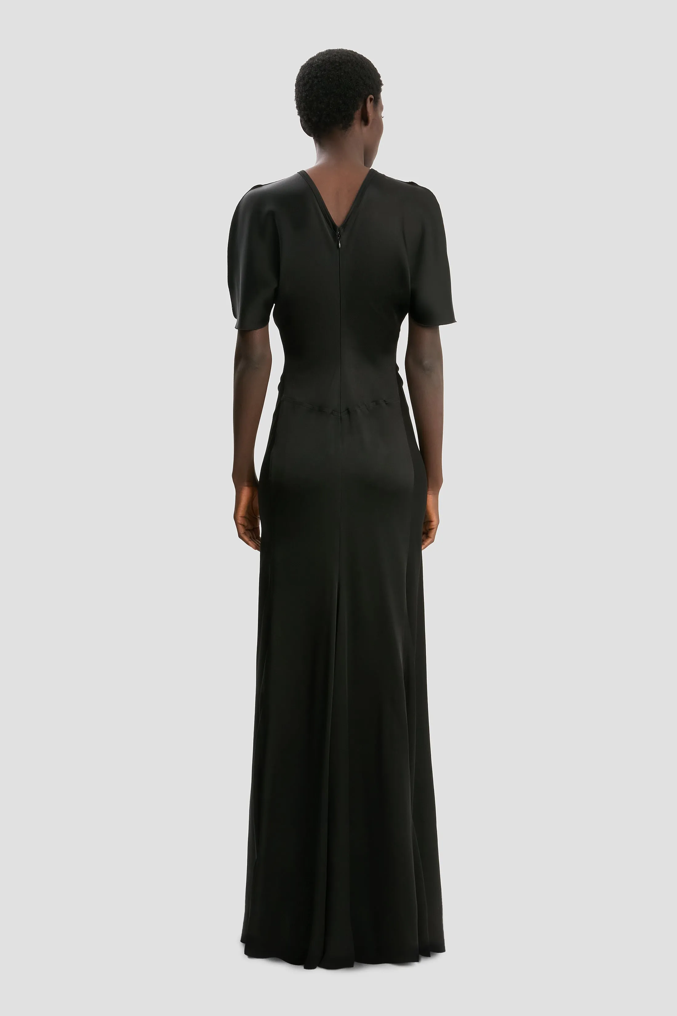Isabella Gown In Black sold by Victoria Beckham product image thumbnail 4